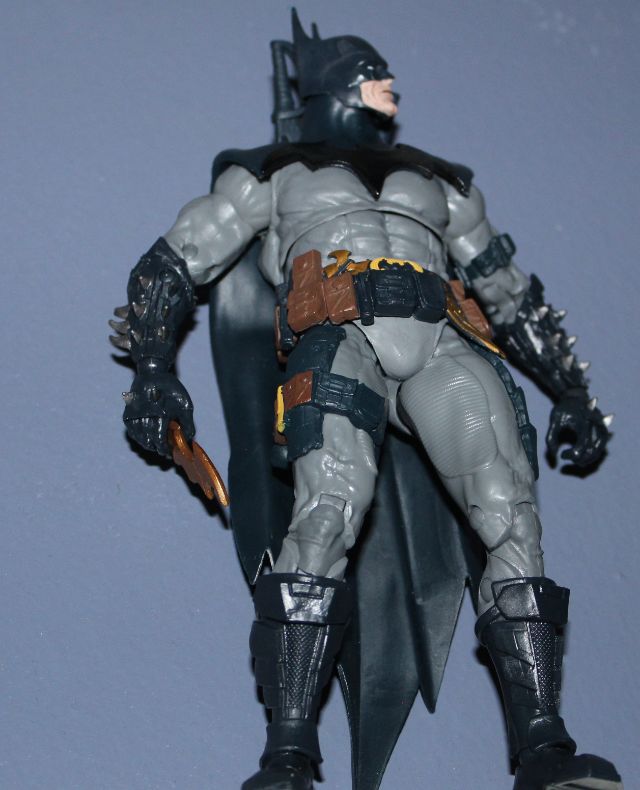 Bat Equipped