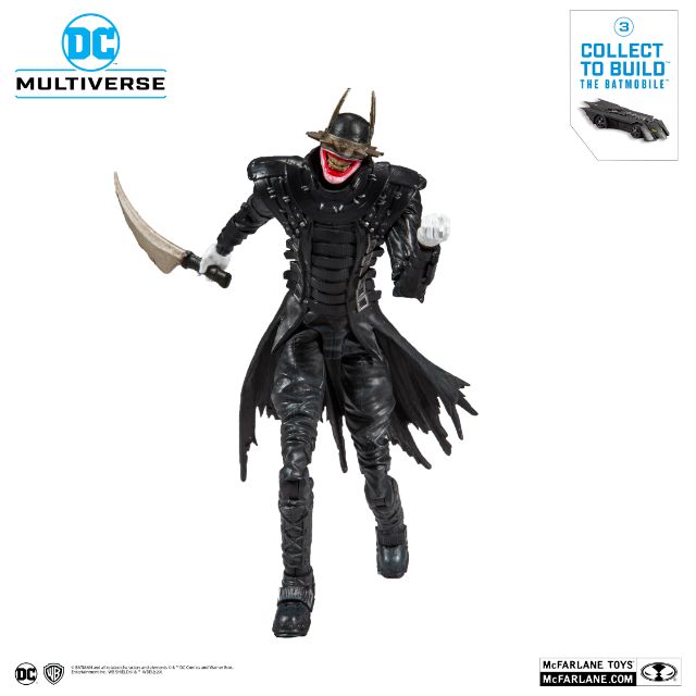 Batman Who Laughs Posed