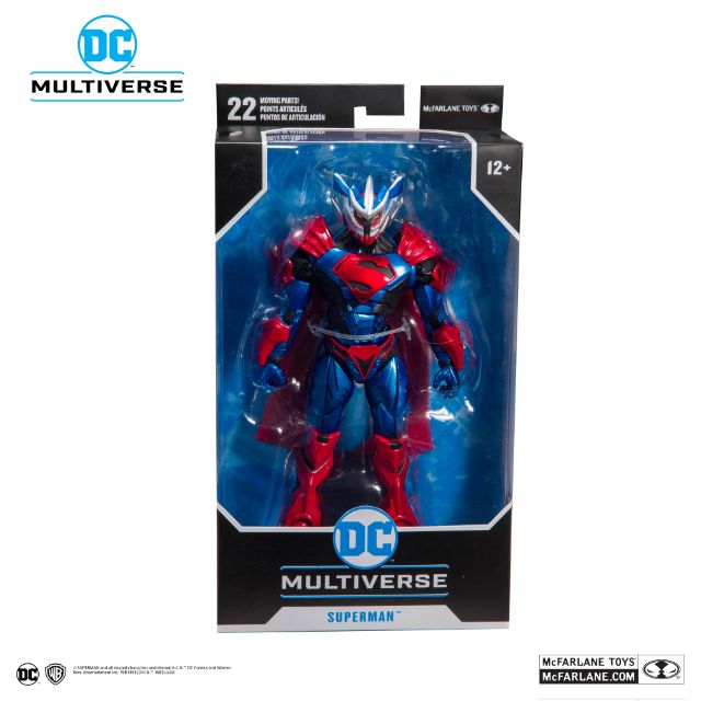 DC Armored Superman 05