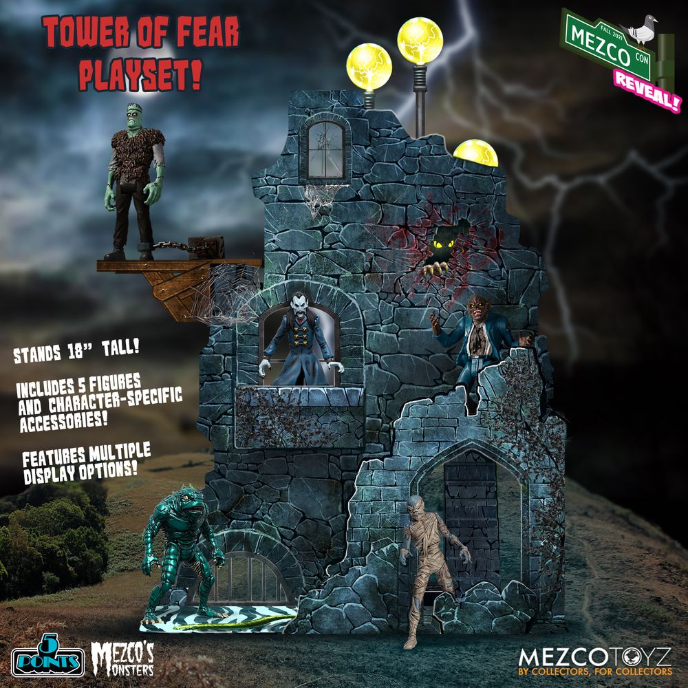 5 Points Tower of Fear 