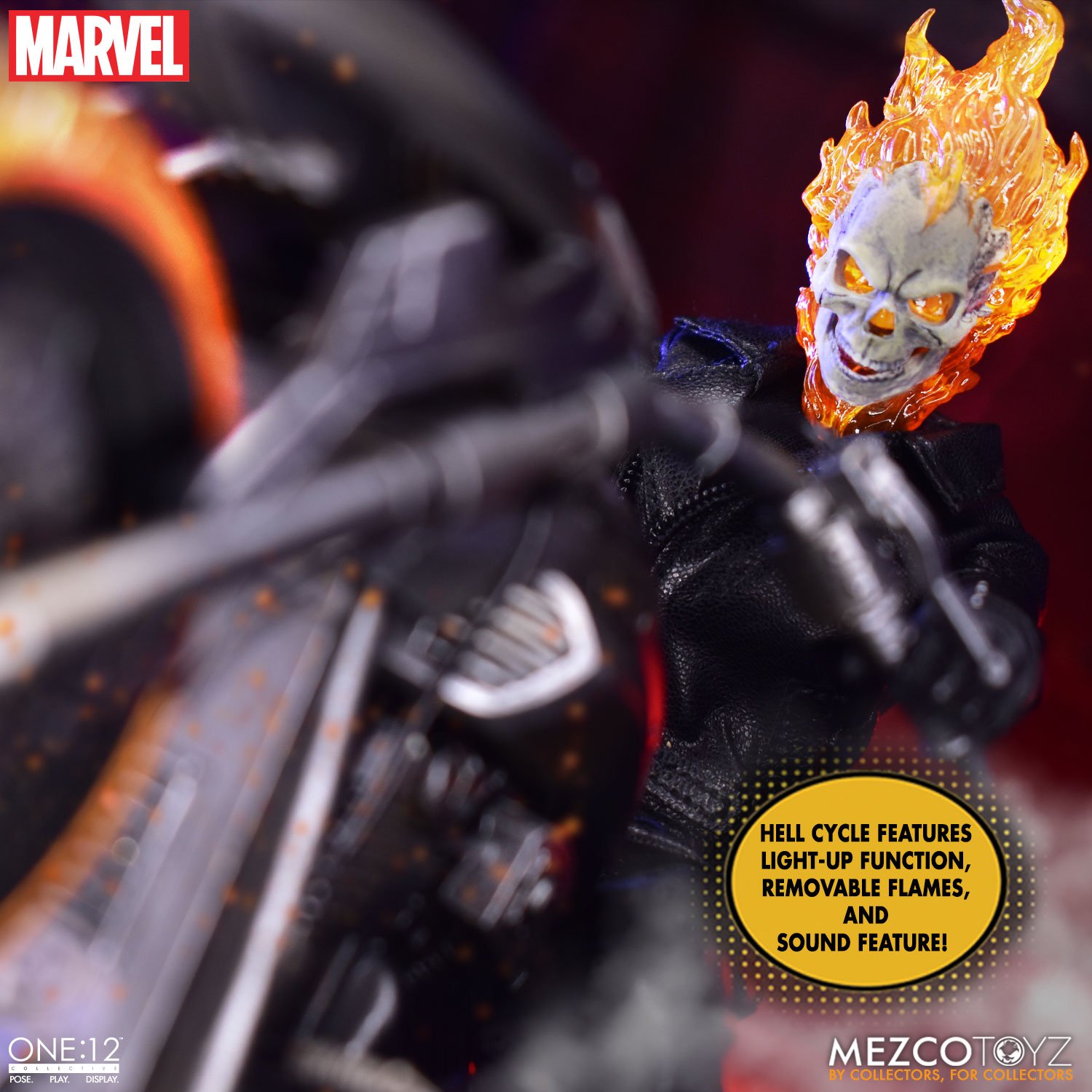 Ghost Rider & Hell Cycle Set