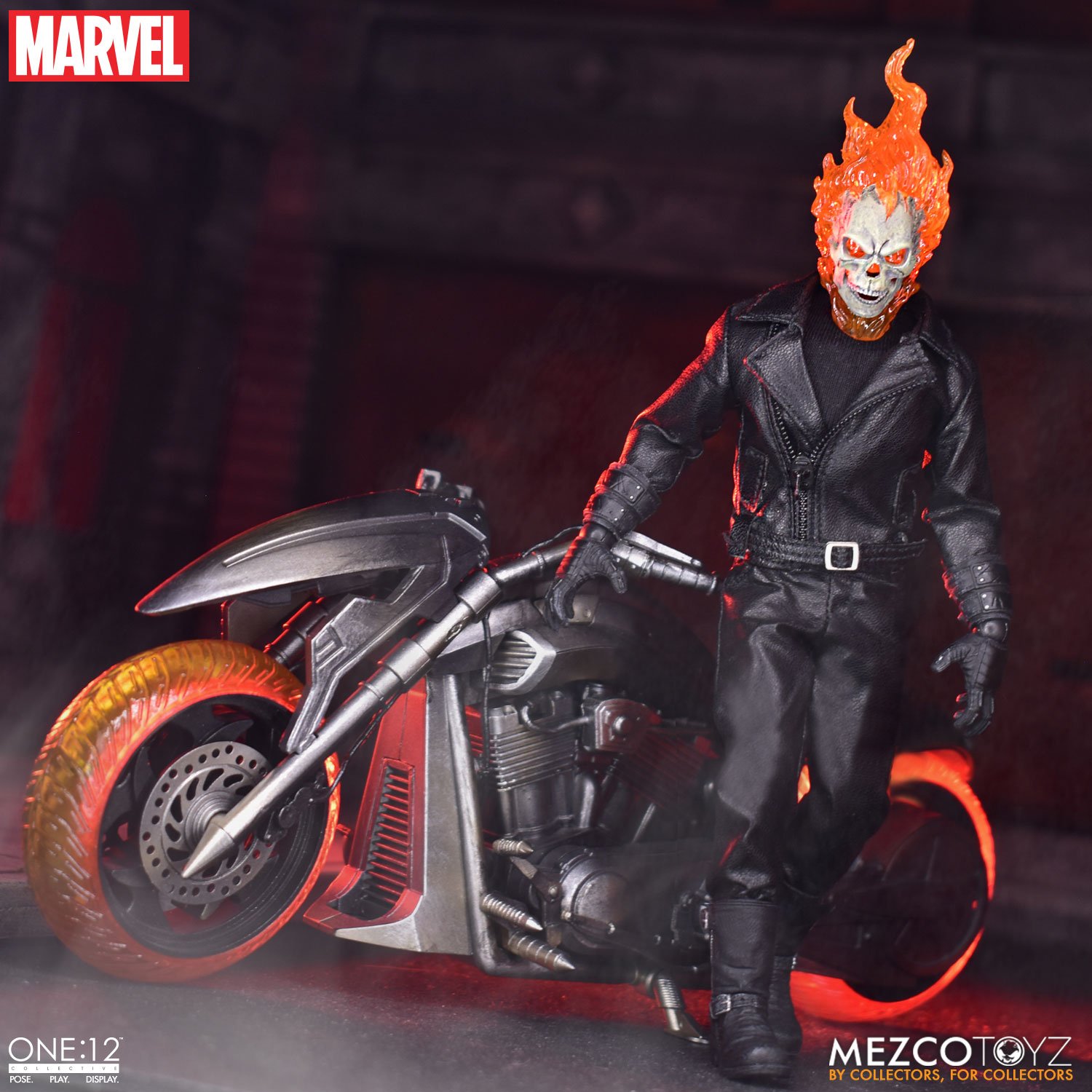 Ghost Rider & Hell Cycle Set