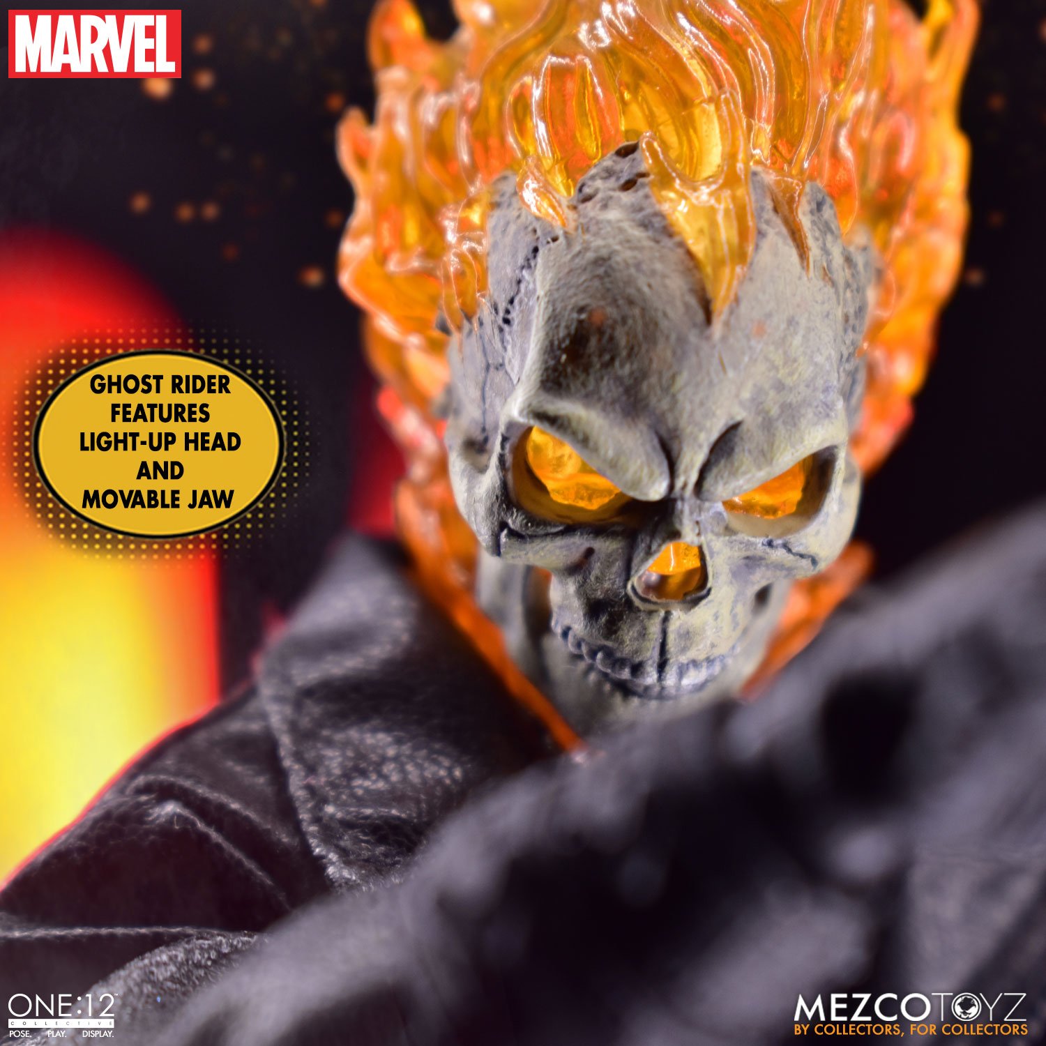 Ghost Rider & Hell Cycle Set