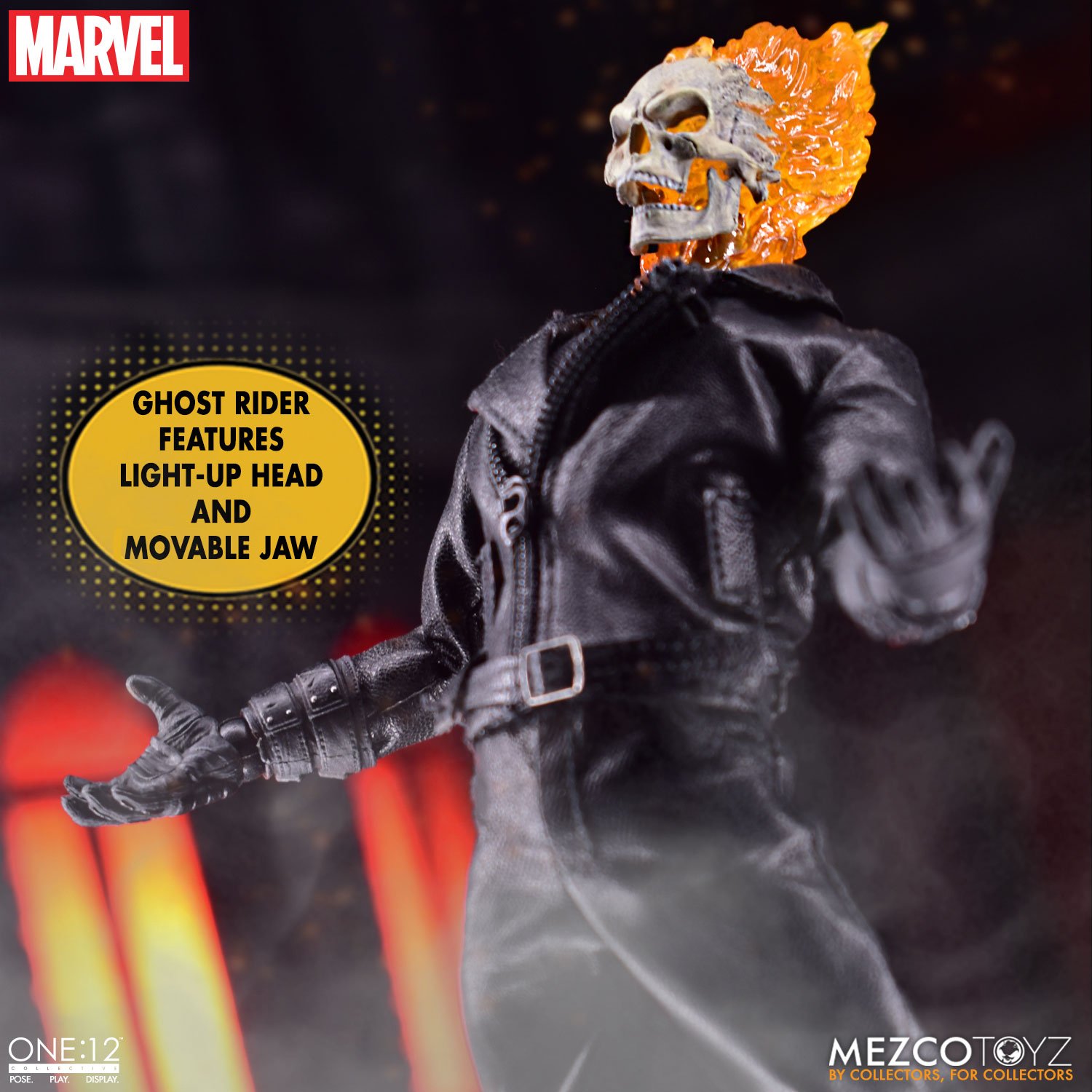 Ghost Rider & Hell Cycle Set