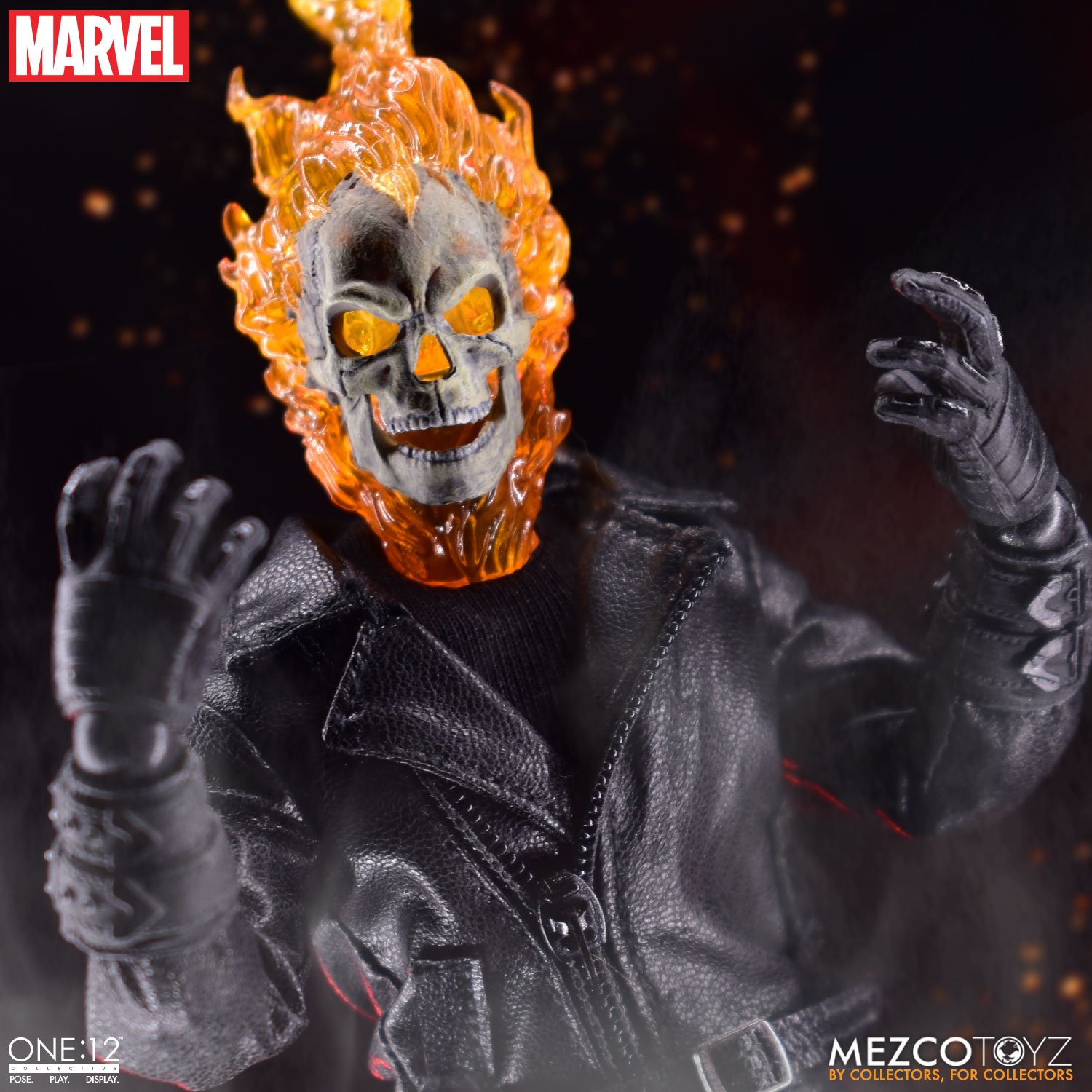 Ghost Rider & Hell Cycle Set