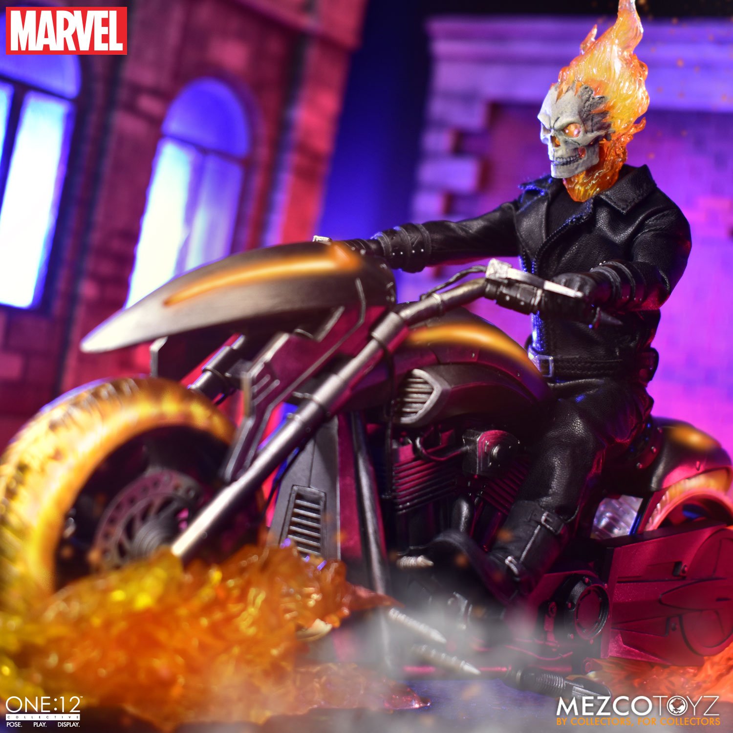 Ghost Rider & Hell Cycle Set