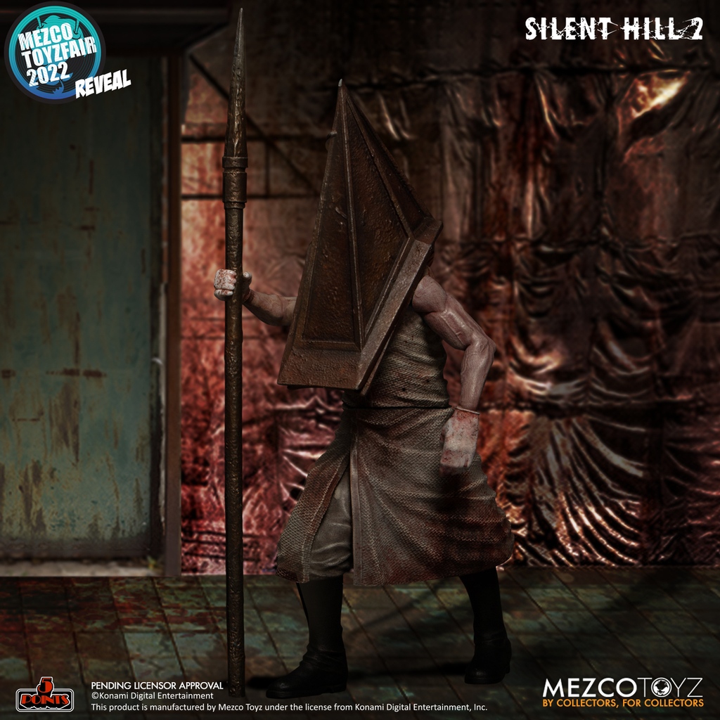 Five Points Pyramid Head