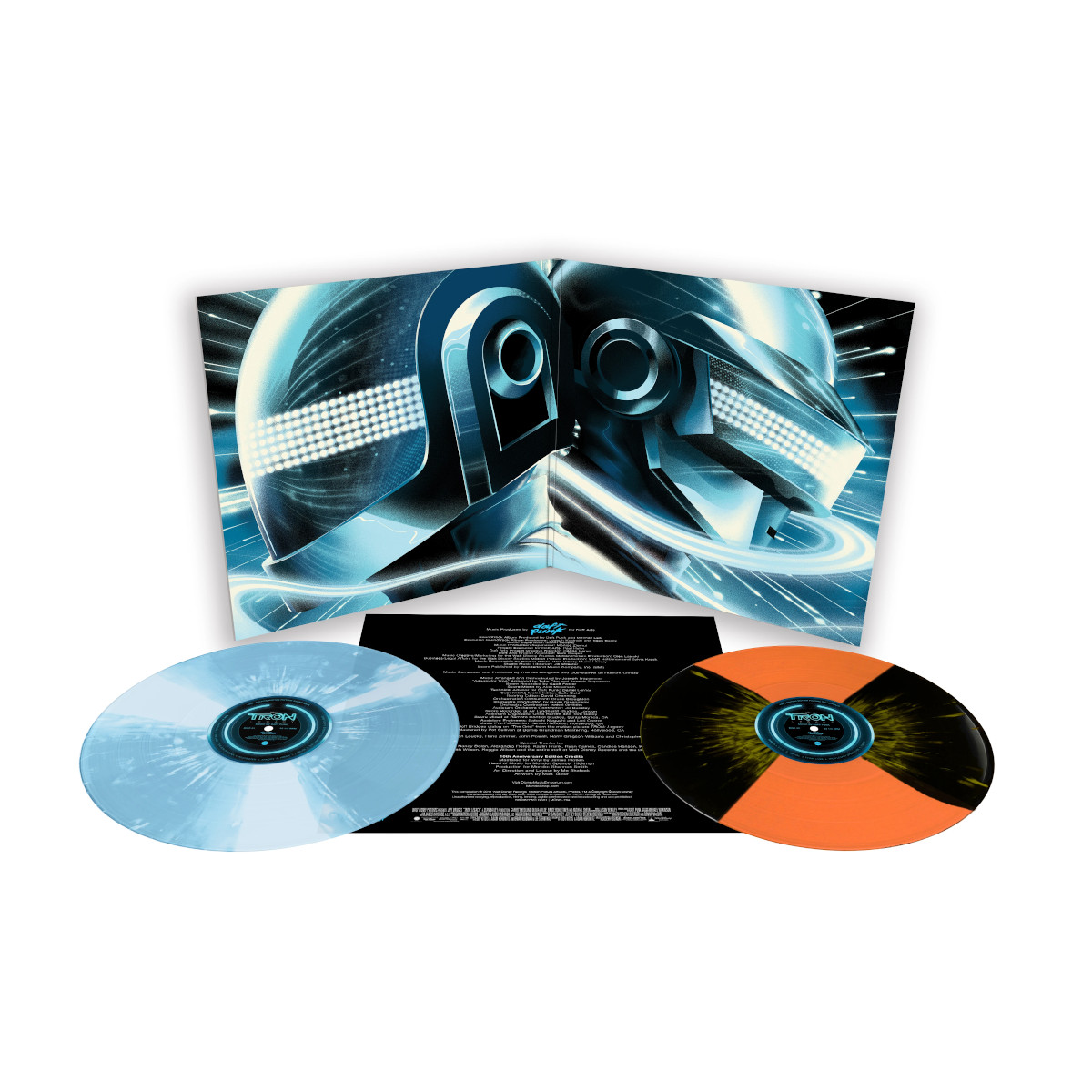 Tron: Legacy Soundtrack Gatefold