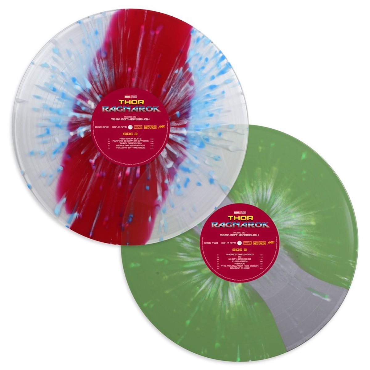 Thor vs. Hulk Vinyl