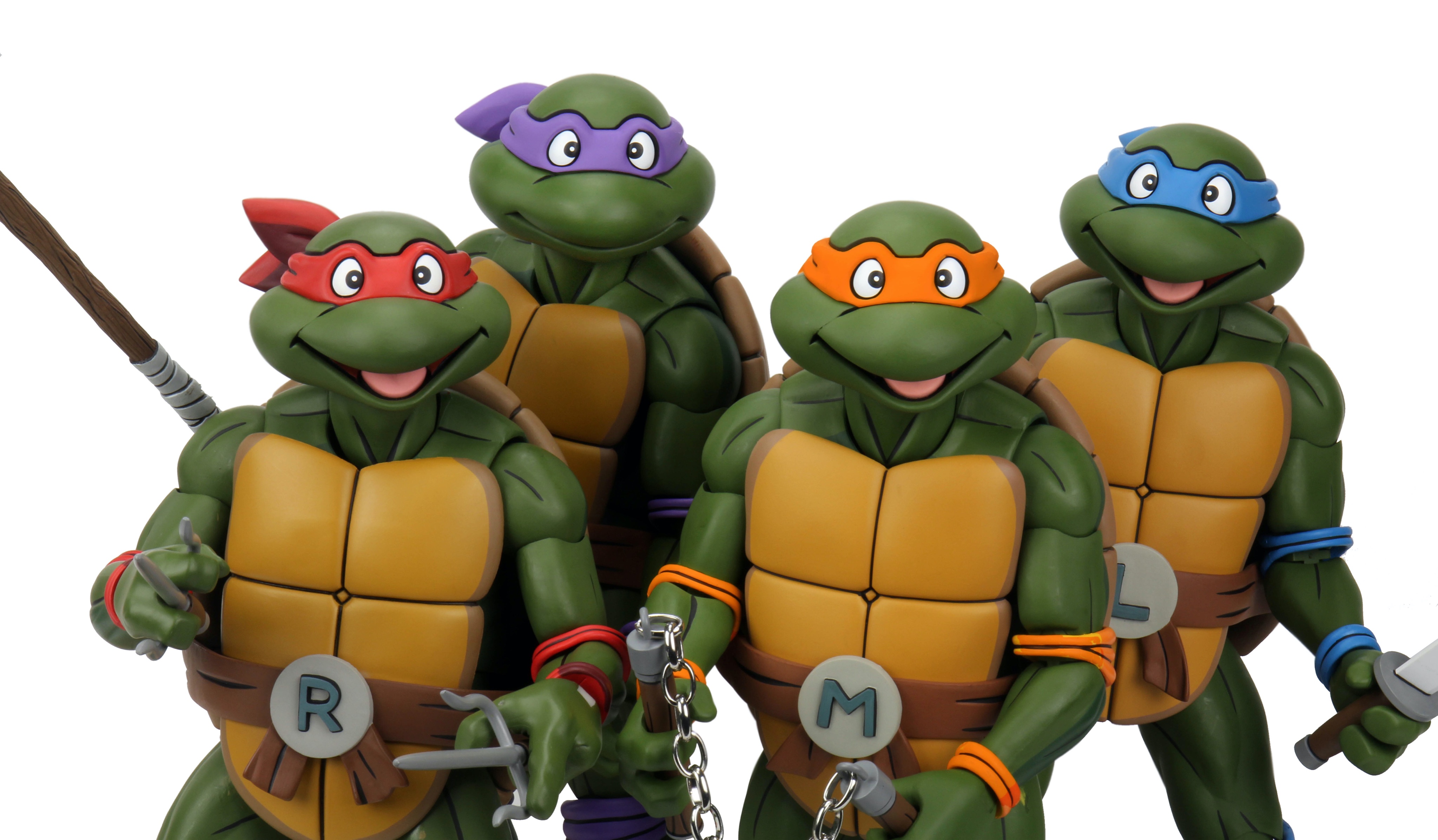 Quarter-Scale Toon Turtles