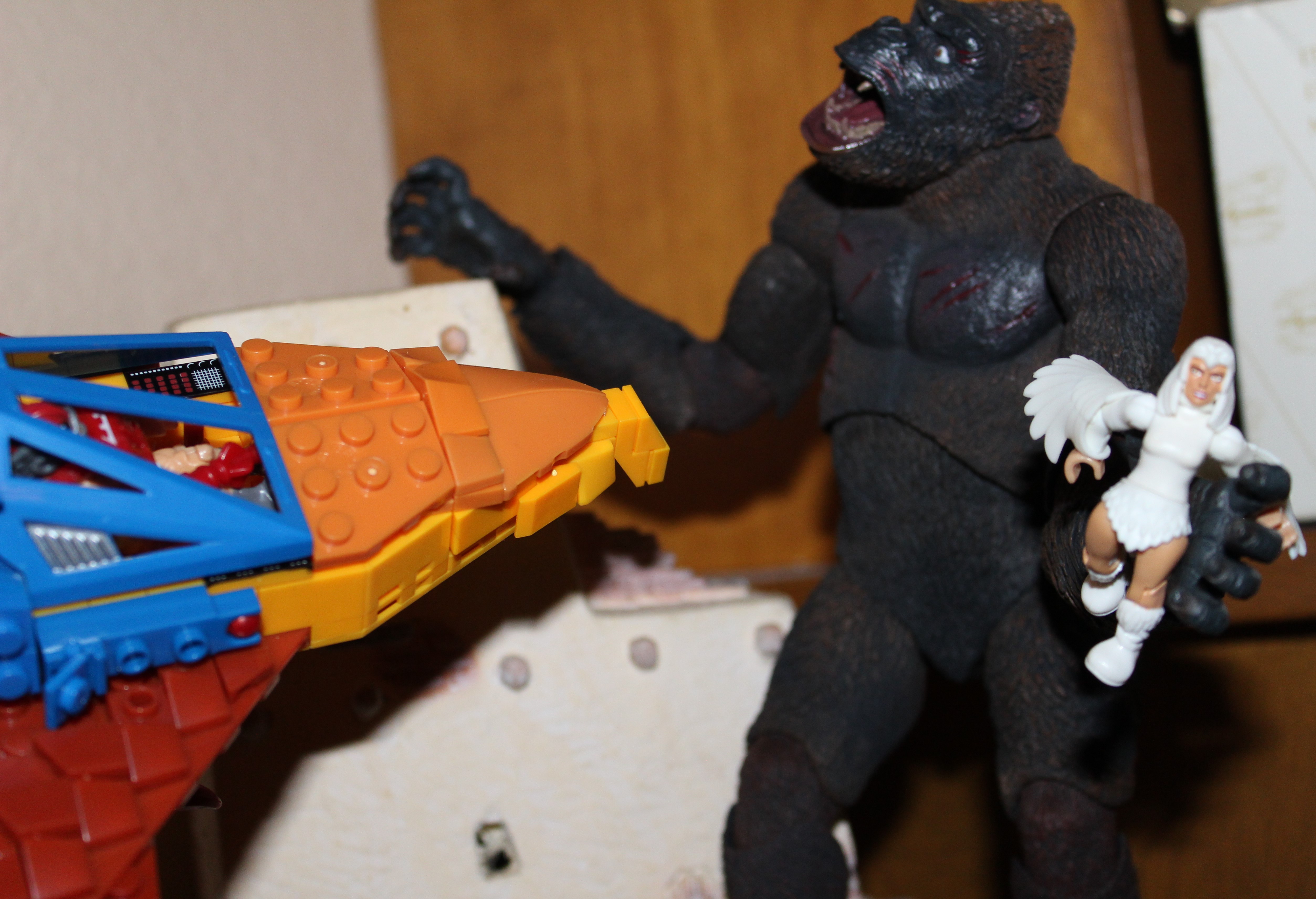 King Kong in Eternia