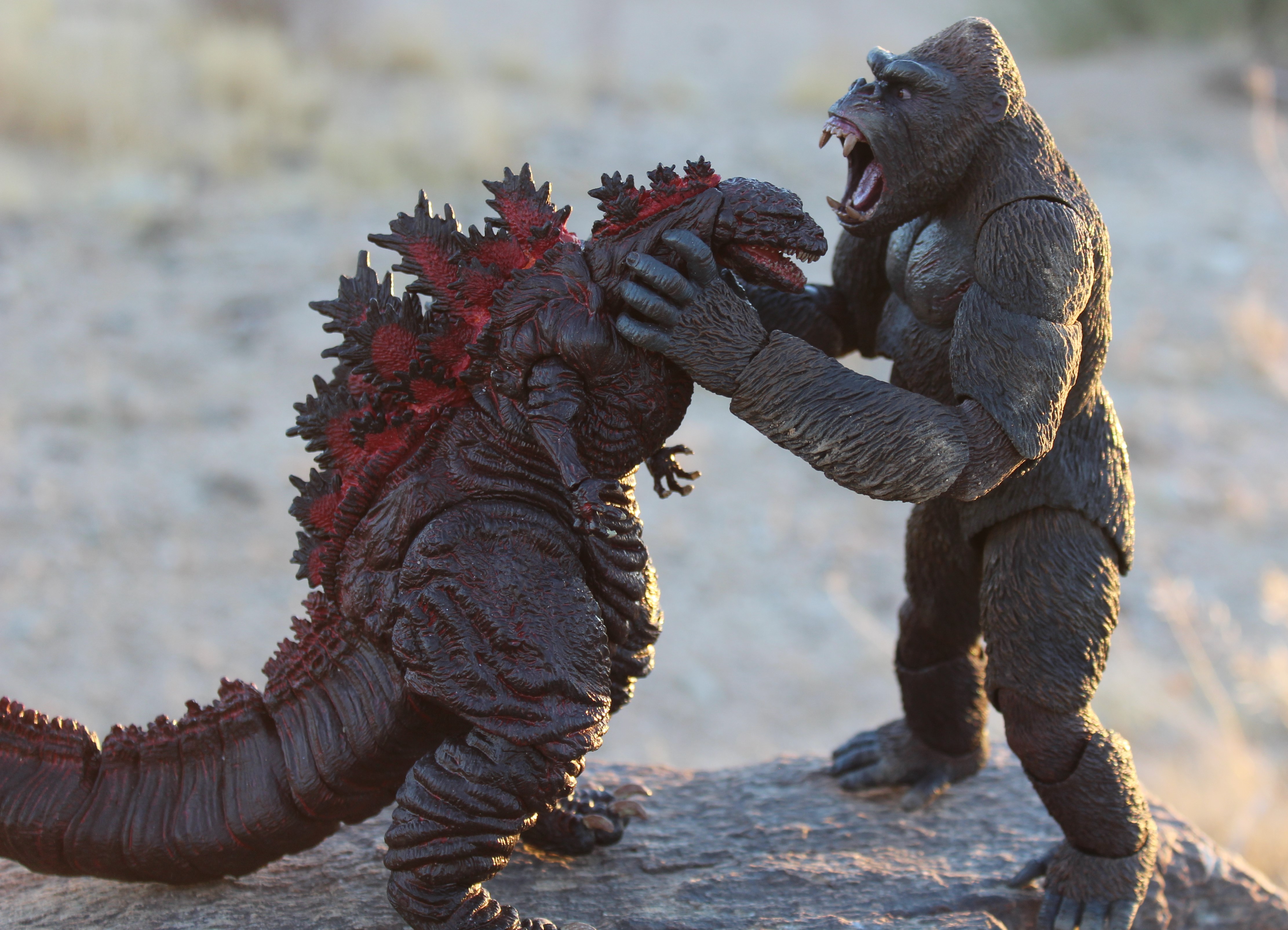 Godzilla vs Kong