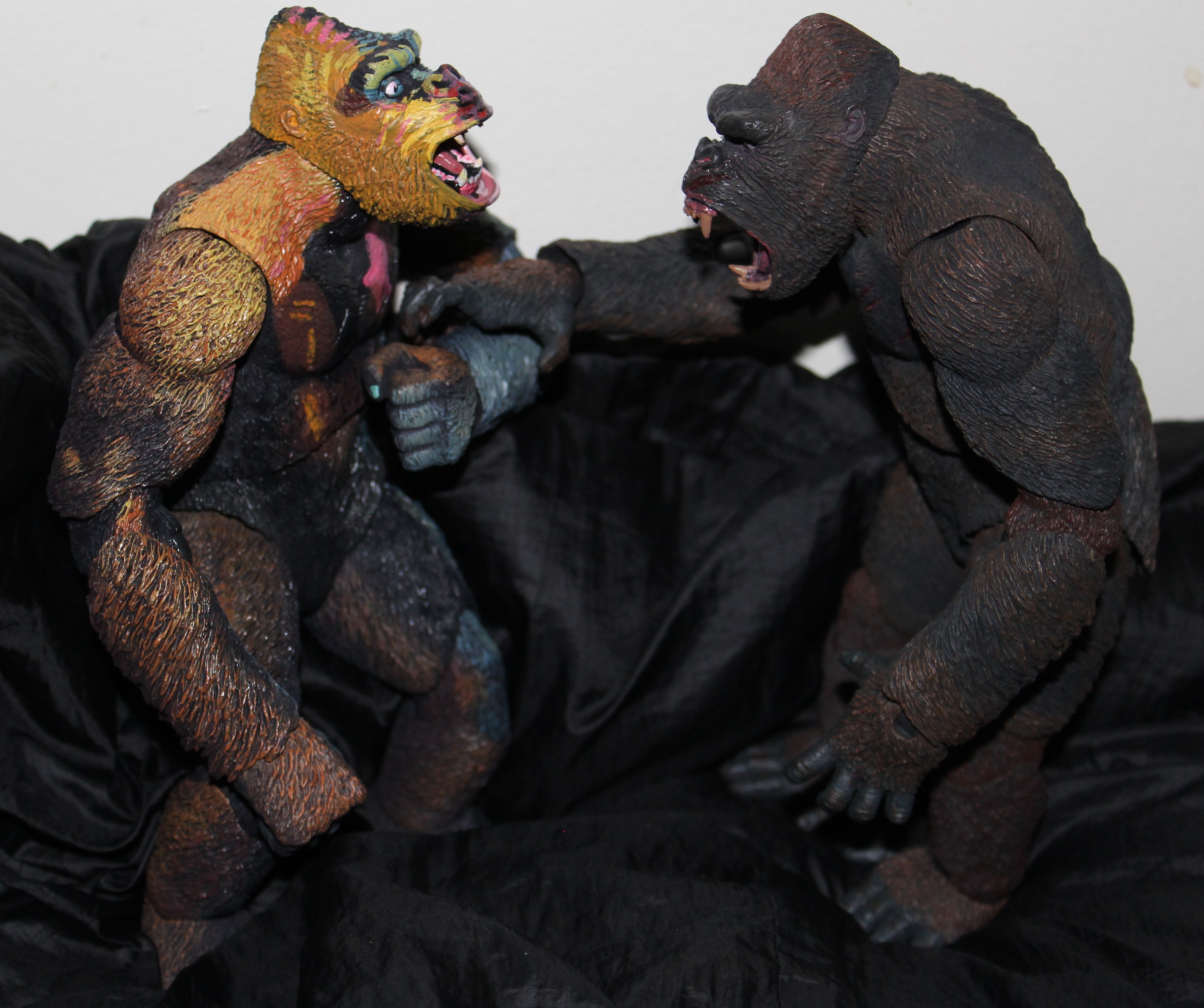 Kong face-off