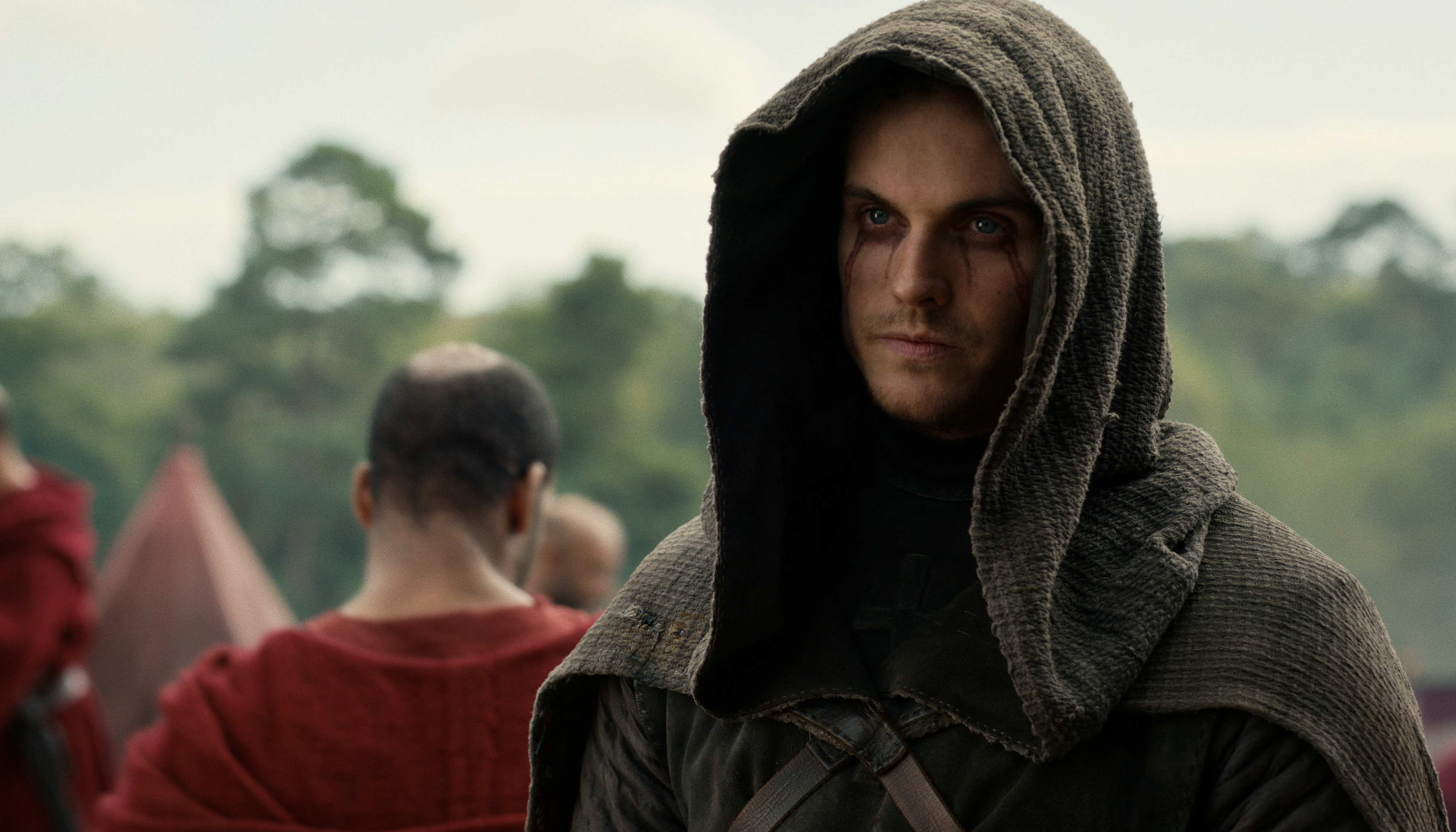 DANIEL SHARMAN as THE WEEPING MONK