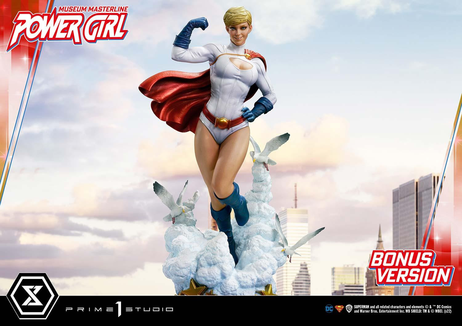 Power Girl 12