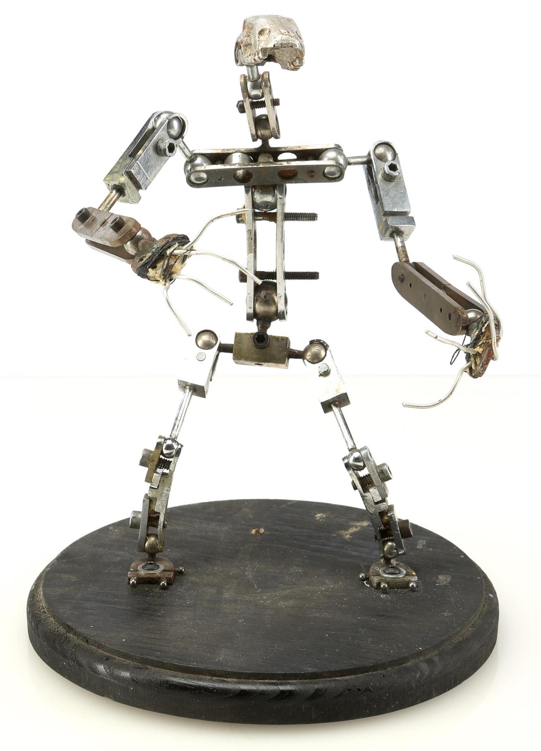 Armature for Key Chess Piece