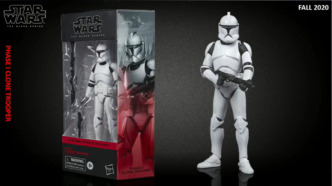 Episode II Clone Trooper boxed