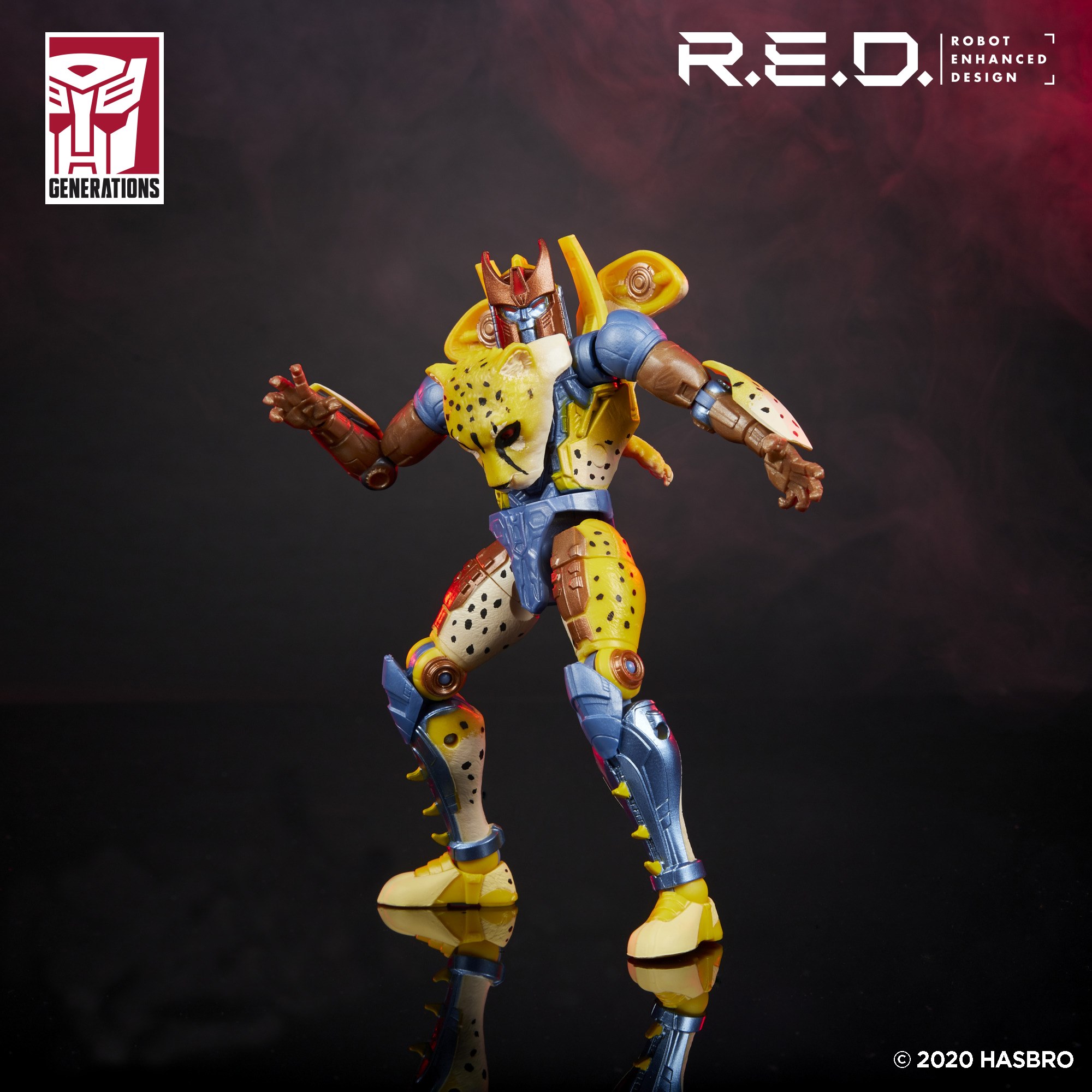 RED Cheetor