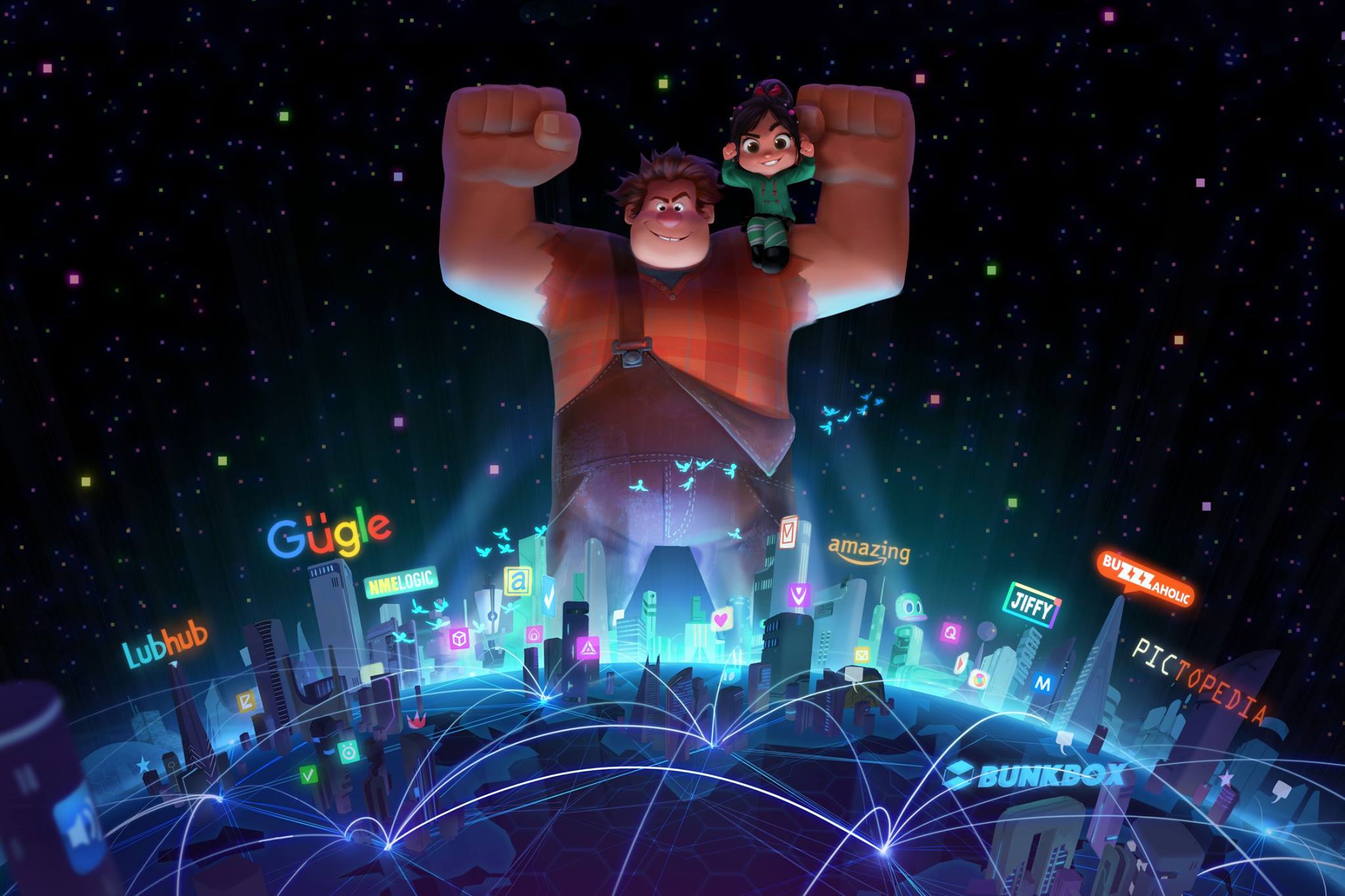 Ralph Breaks the Internet: Wreck It Ralph 2