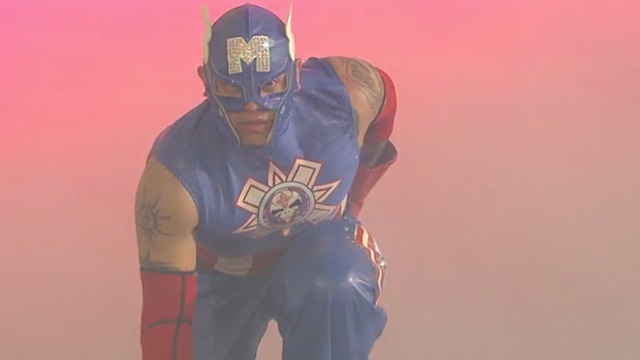 2. Captain America - Wrestlemania 27