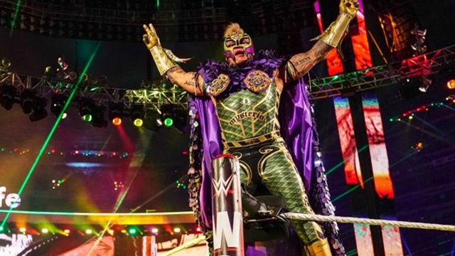 5. Mysterio - Wrestlemania 35