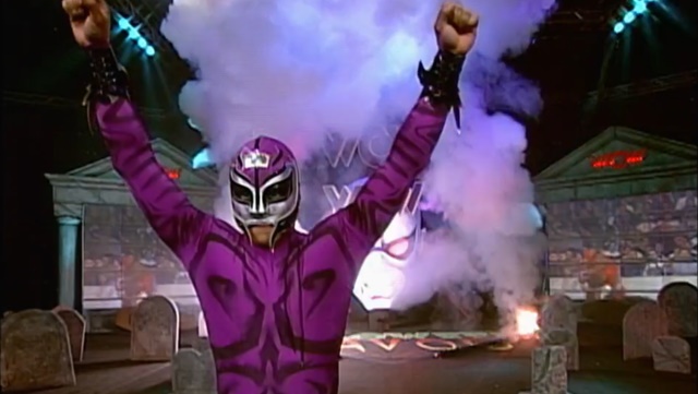 1. The Phantom - Halloween Havoc 1997