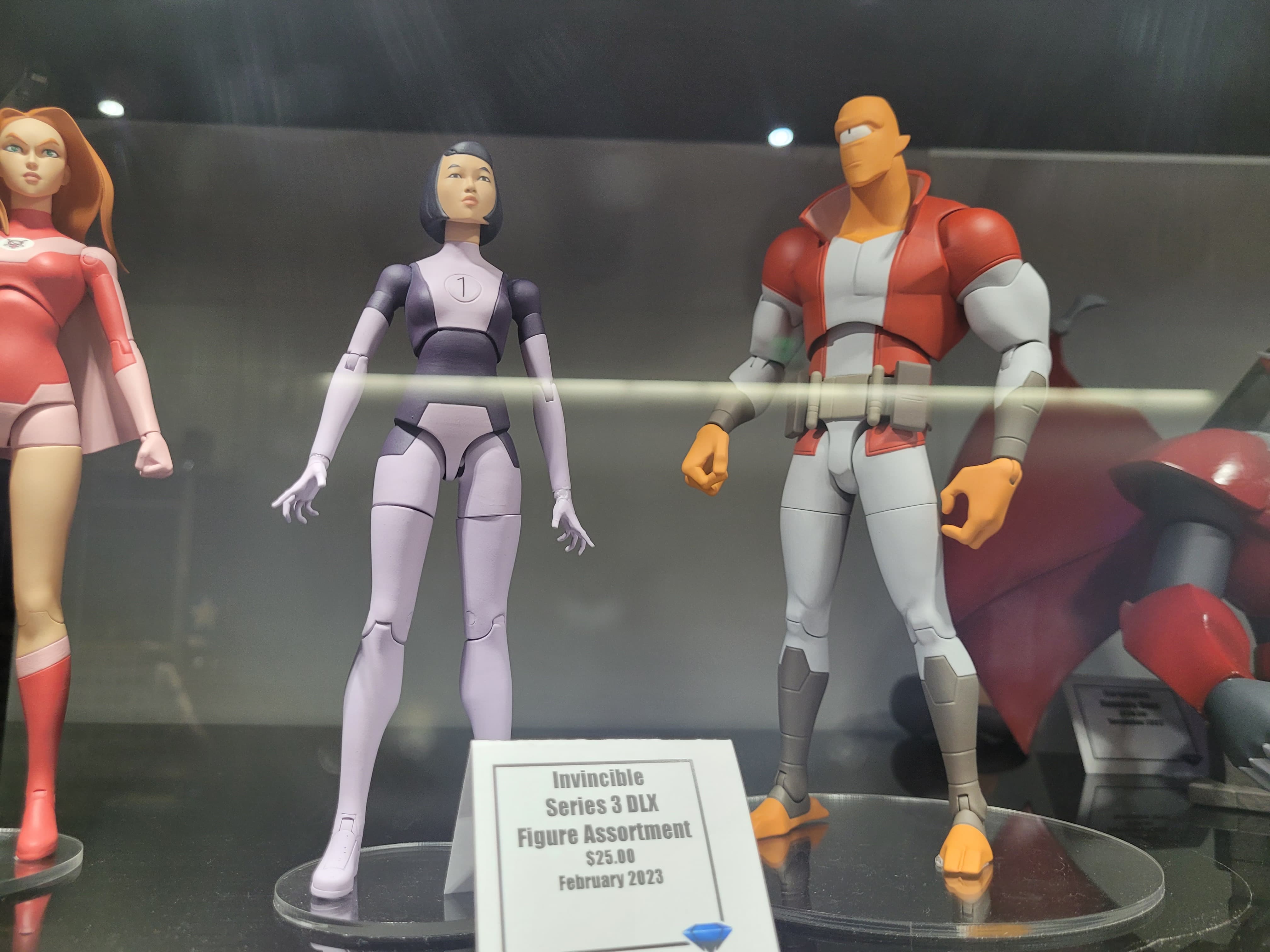 Invincible figures series 3