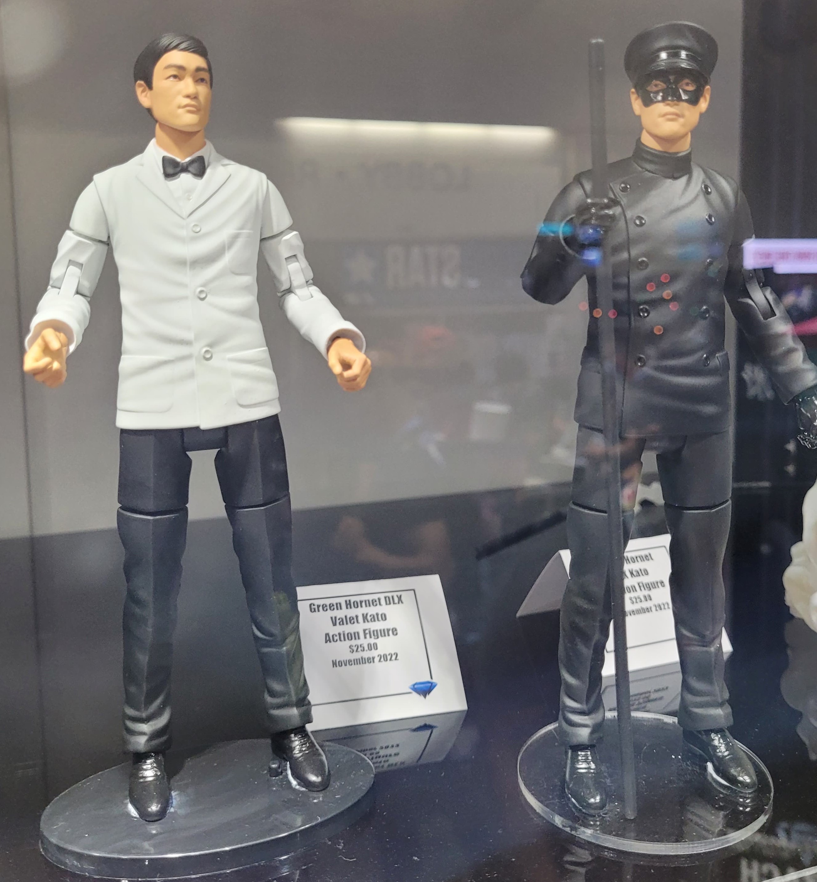 Green Hornet Kato action figures