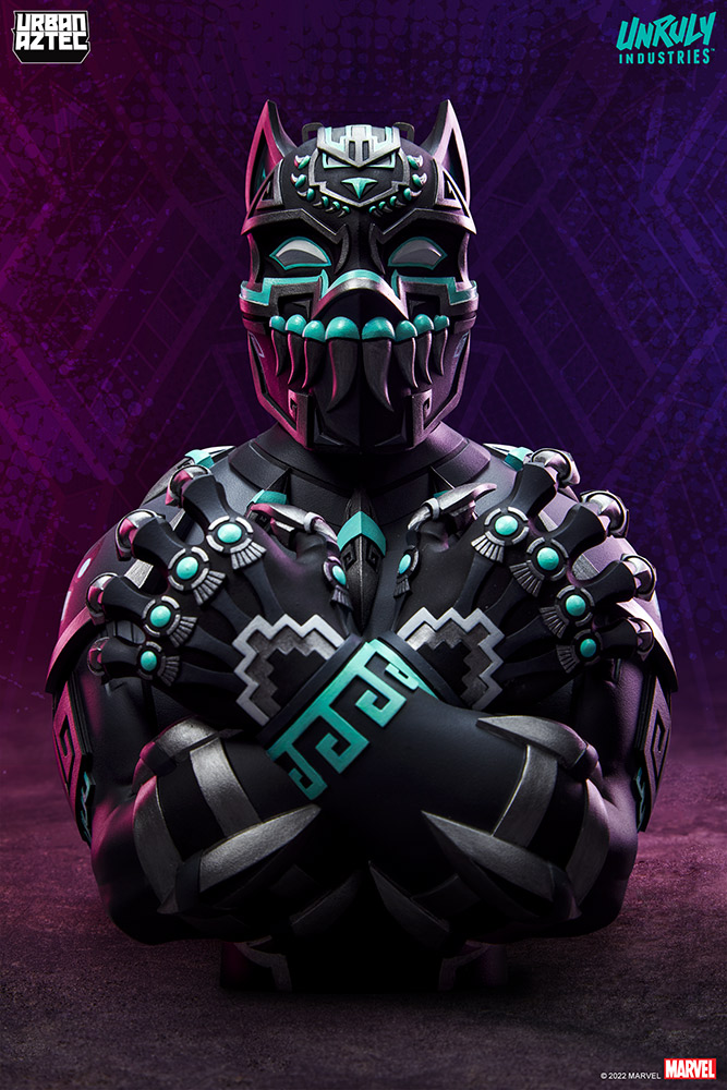 Black Panther (Urban Aztec) 1