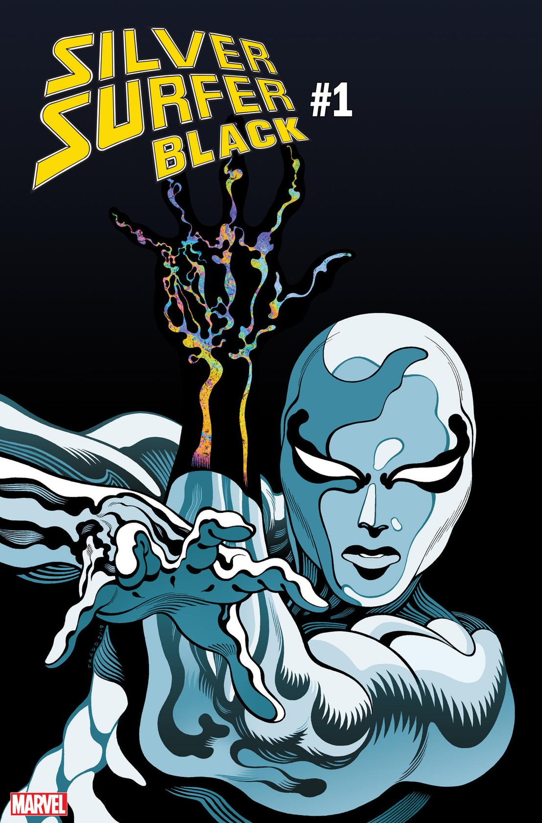 Silver Surfer: Black #1