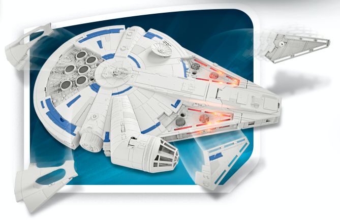  Kessel Run Millennium Falcon