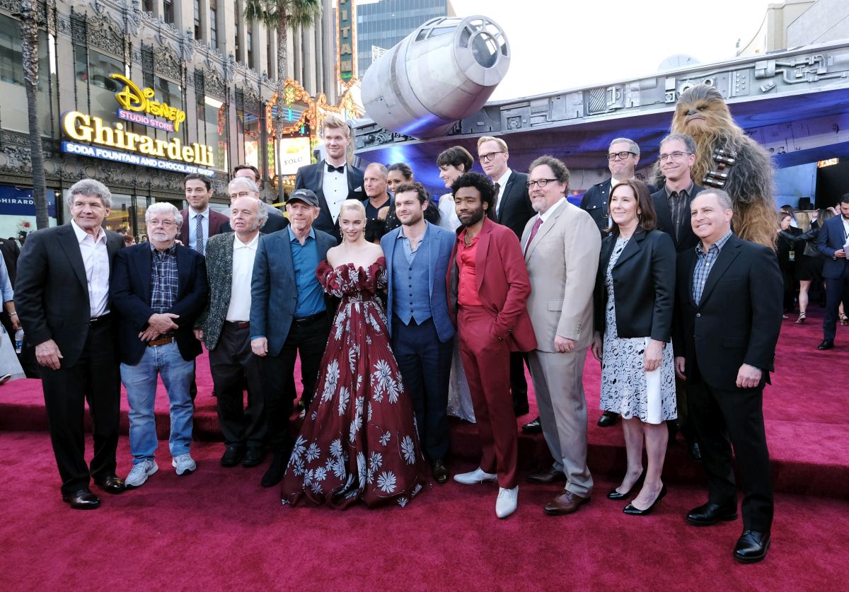 Solo: A Star Wars Story Red Carpet Premiere