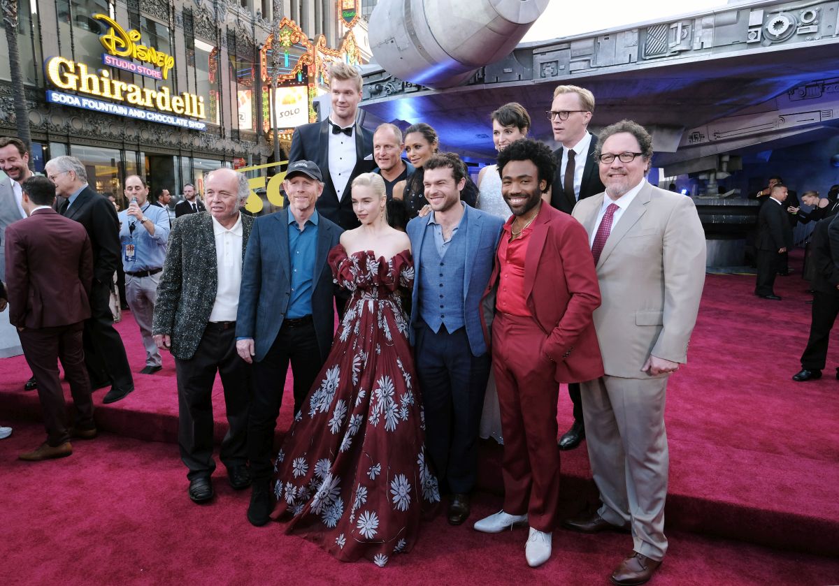 Solo: A Star Wars Story Red Carpet Premiere