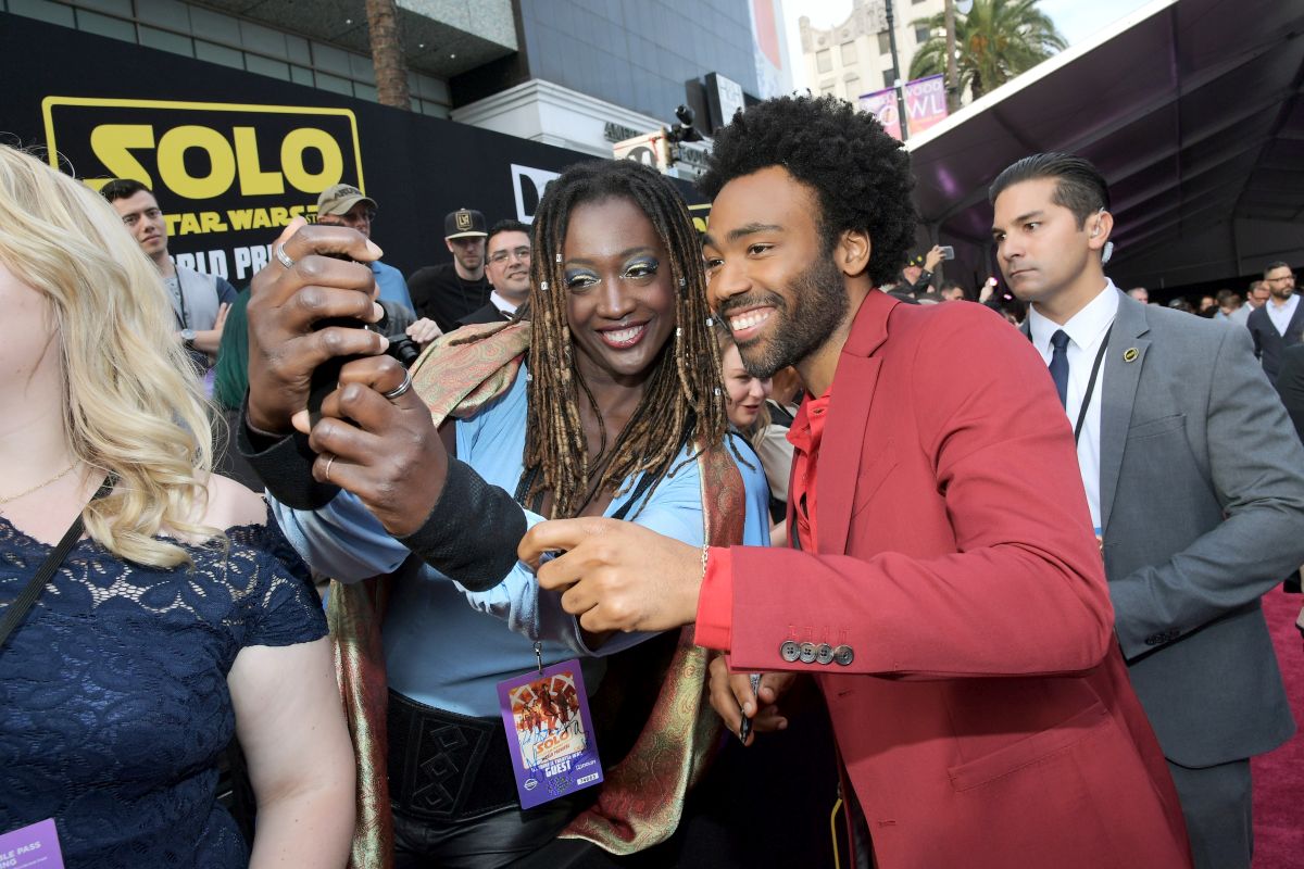 Solo: A Star Wars Story Red Carpet Premiere