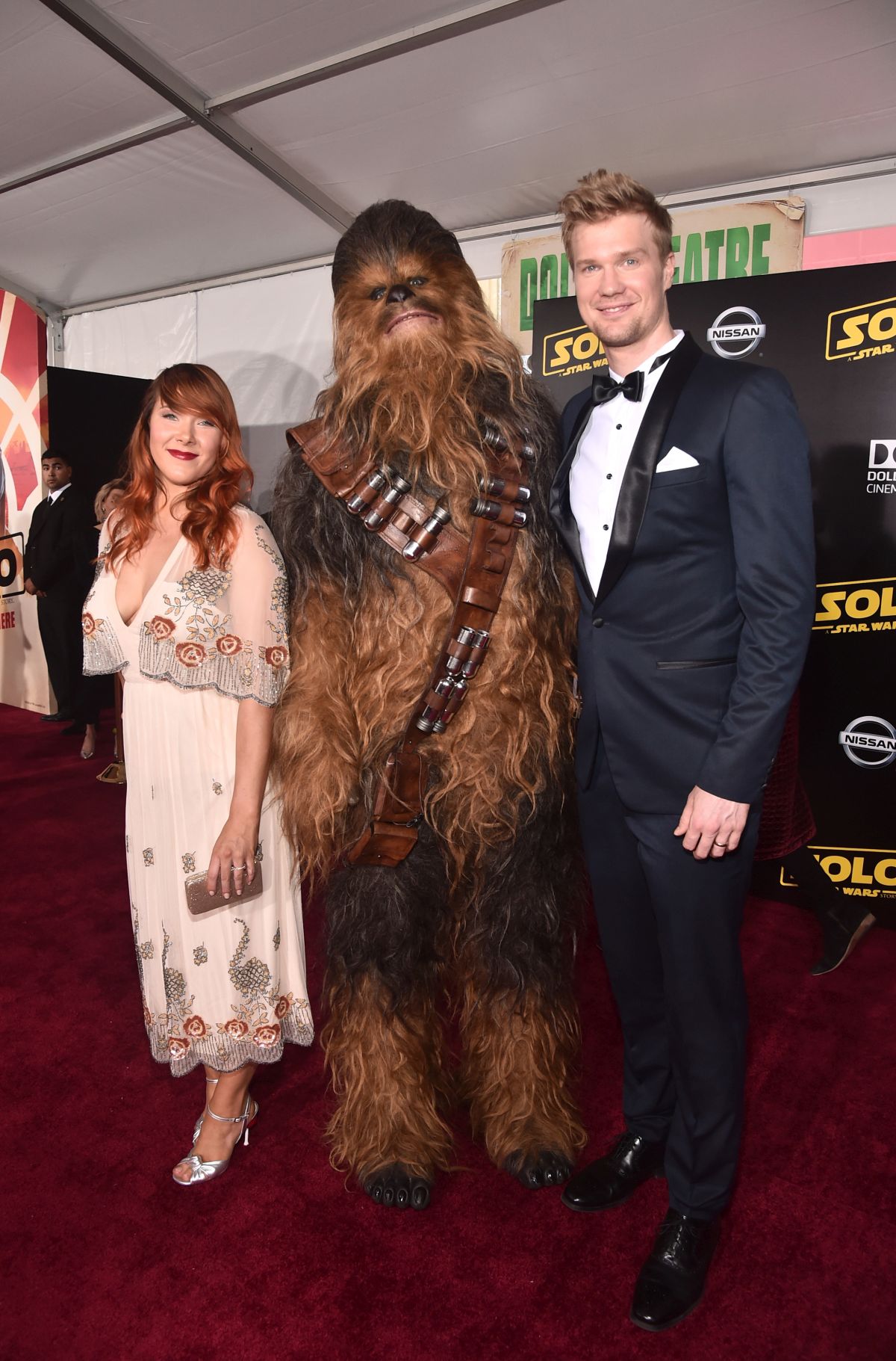 Solo: A Star Wars Story Red Carpet Premiere