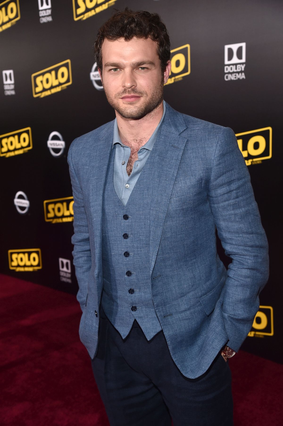 Solo: A Star Wars Story Red Carpet Premiere