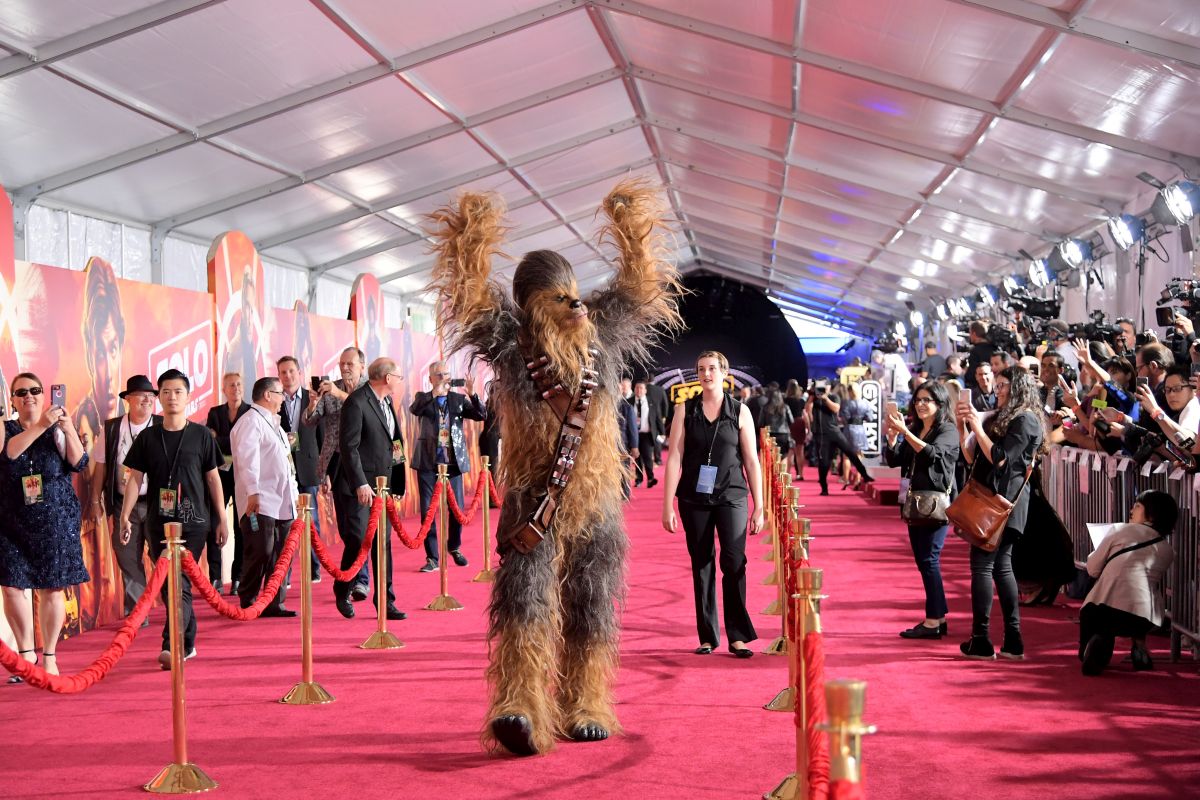 Solo: A Star Wars Story Red Carpet Premiere