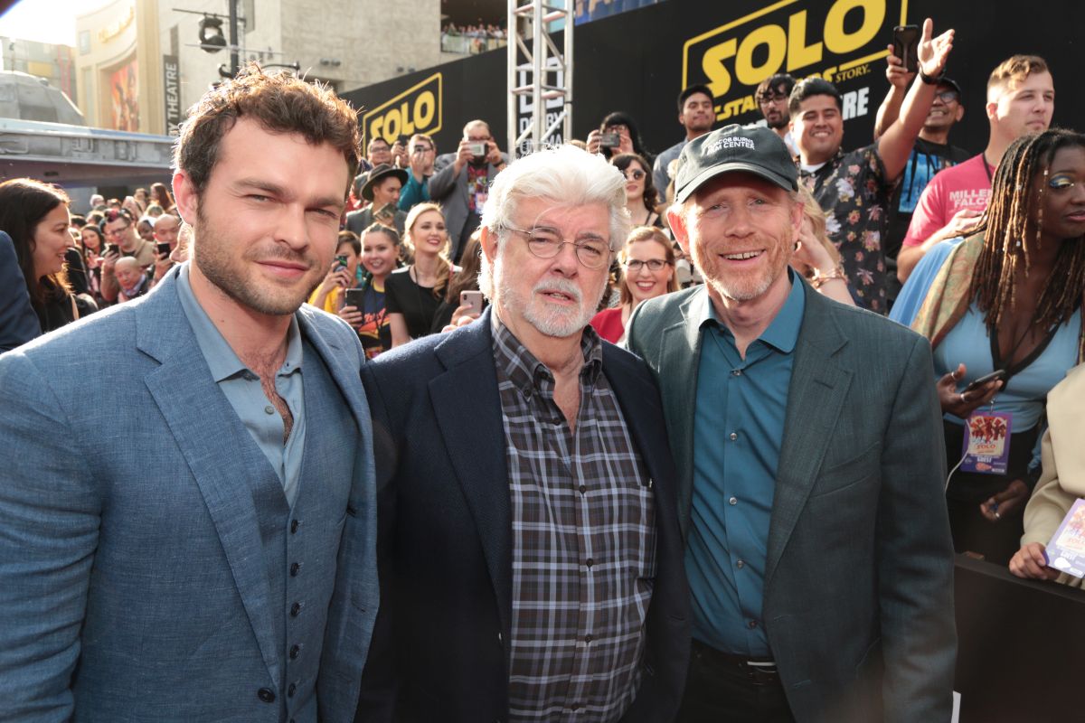 Solo: A Star Wars Story Red Carpet Premiere