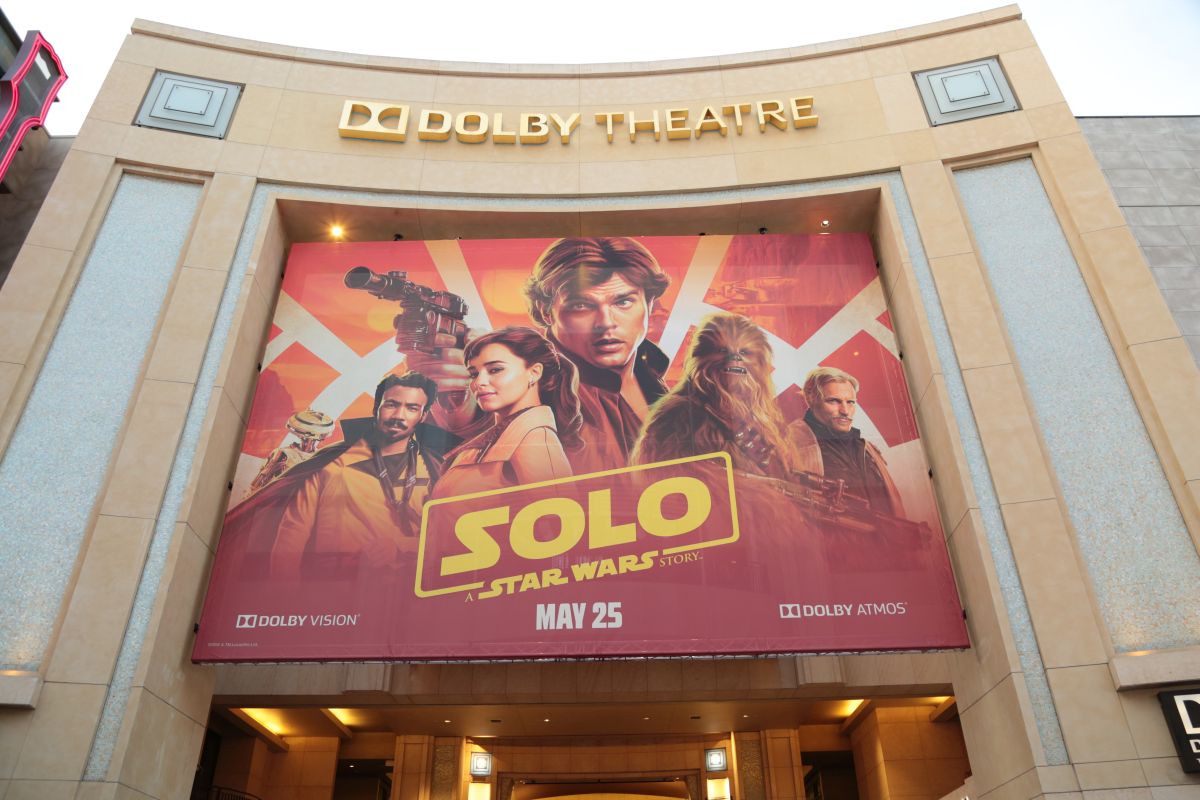 Solo: A Star Wars Story Red Carpet Premiere