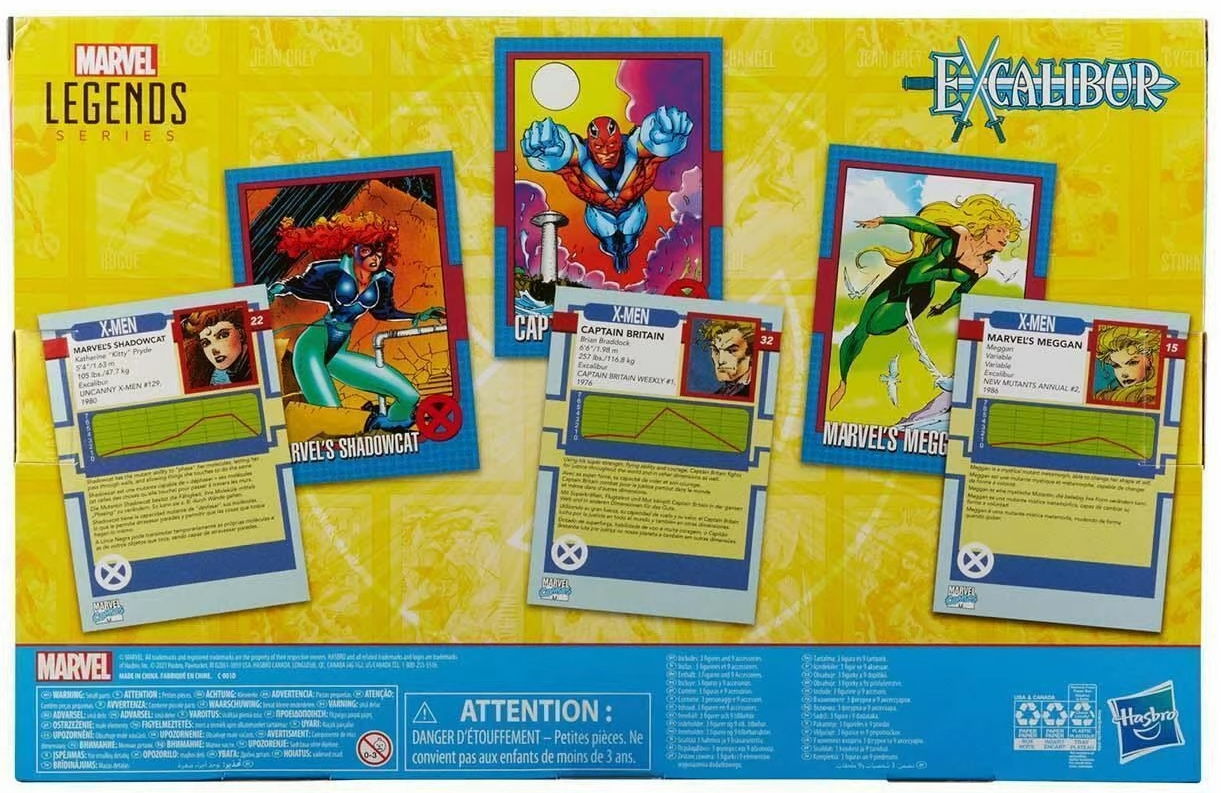 Excalibur 3-pack back