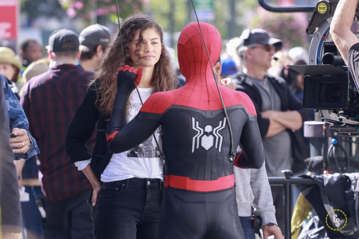 Spider-Man: Far From Home set photos