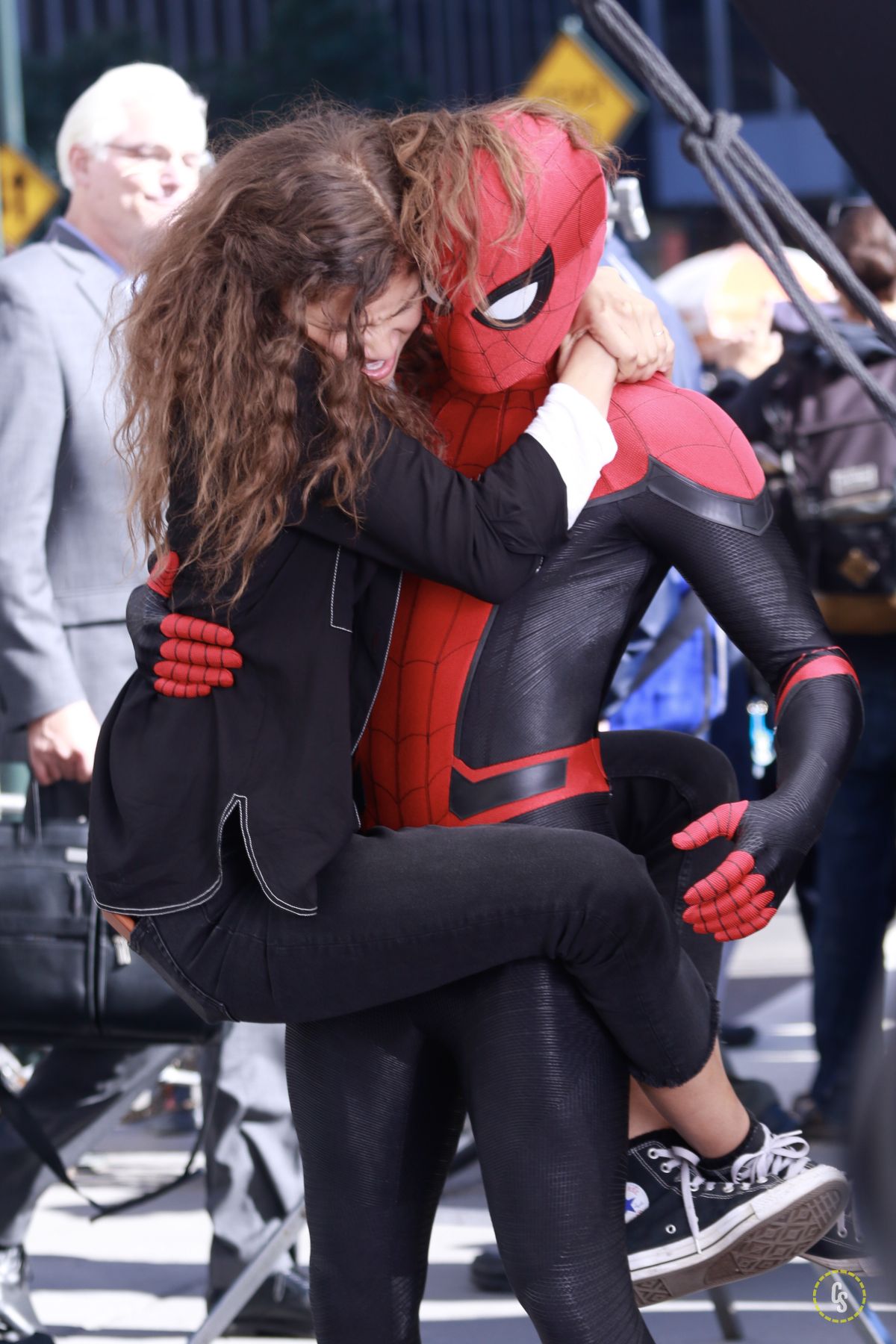 Spider-Man: Far From Home set photos