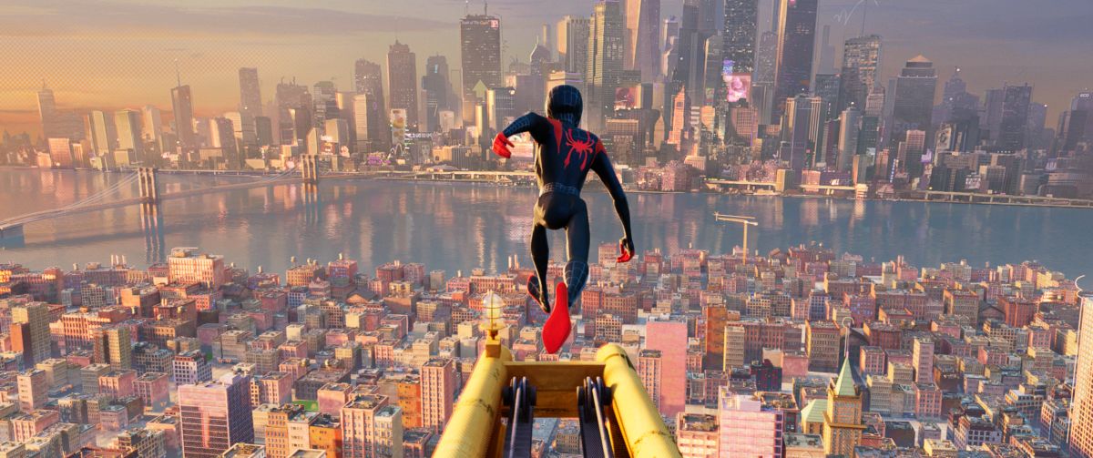 SPIDER-MAN: INTO THE SPIDER-VERSE