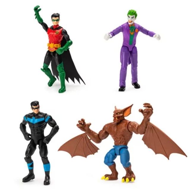 Batman Sidekicks and Villains