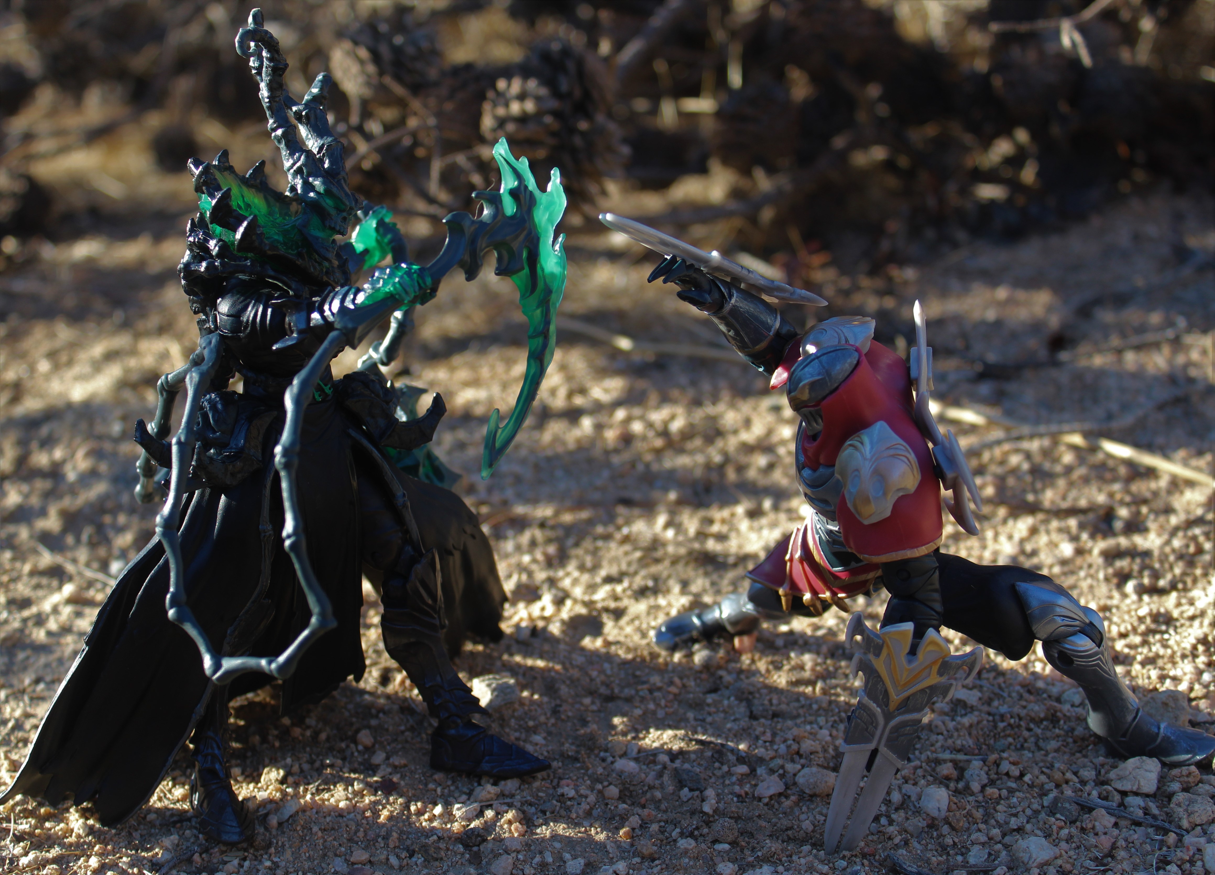 Thresh vs. Zed 1