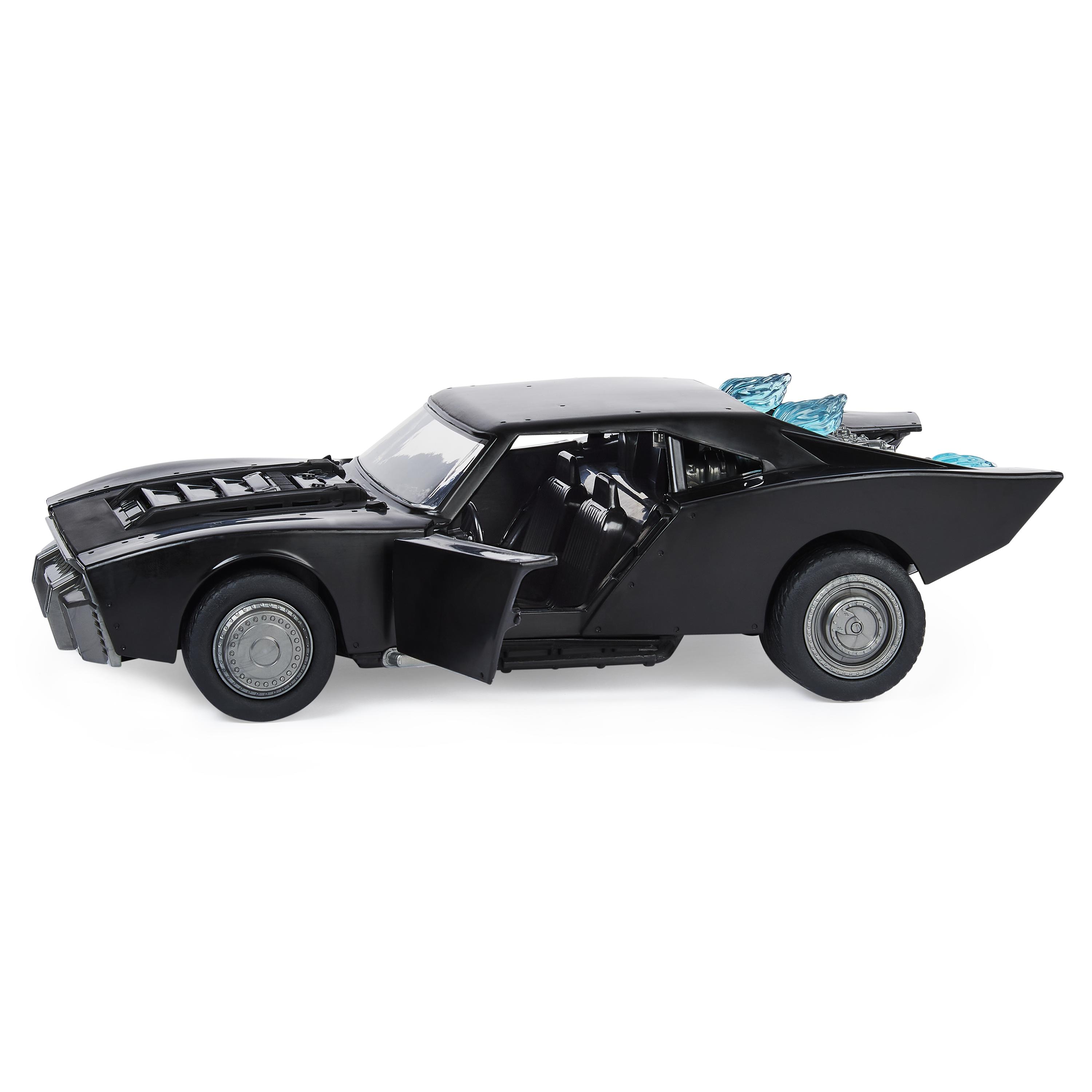 4-inch scale Batmobile 4