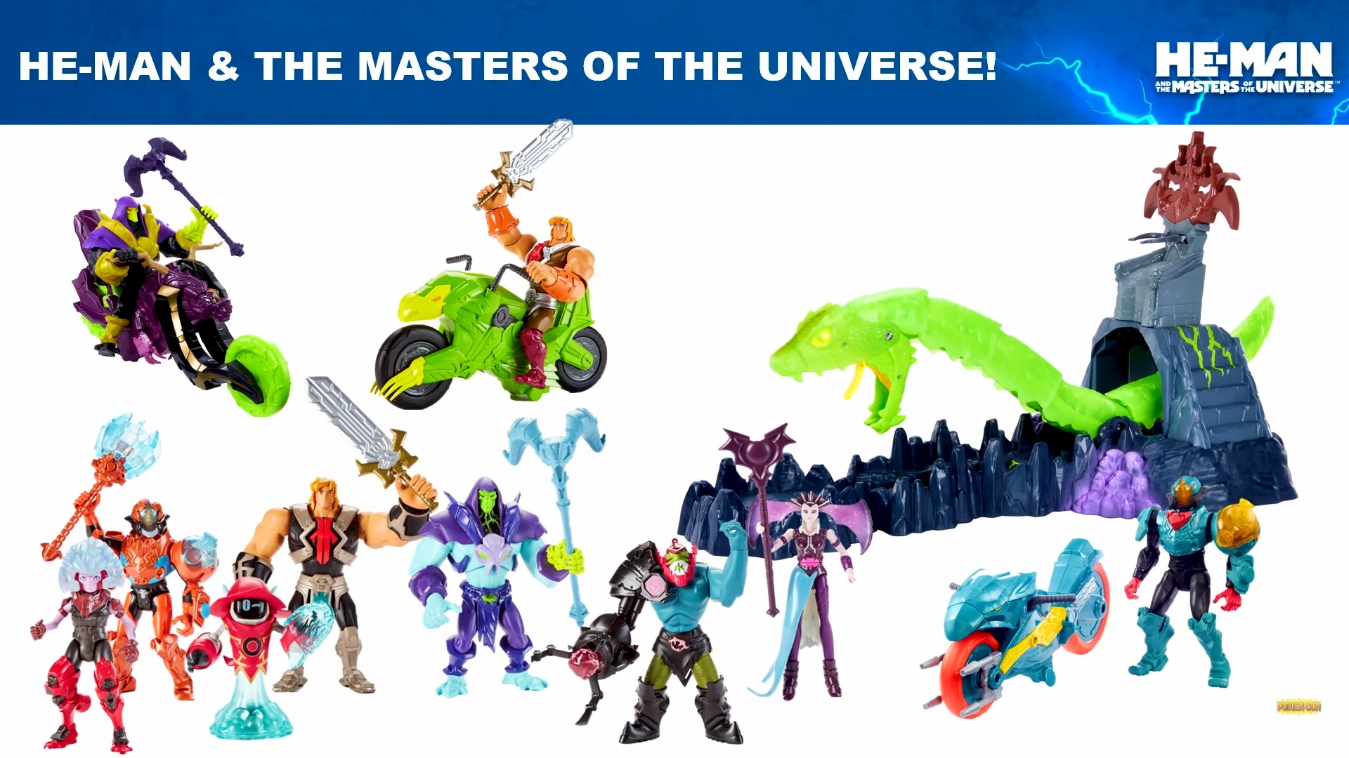 He-Man and the Masters of the Universe Netflix CG  Wave 1