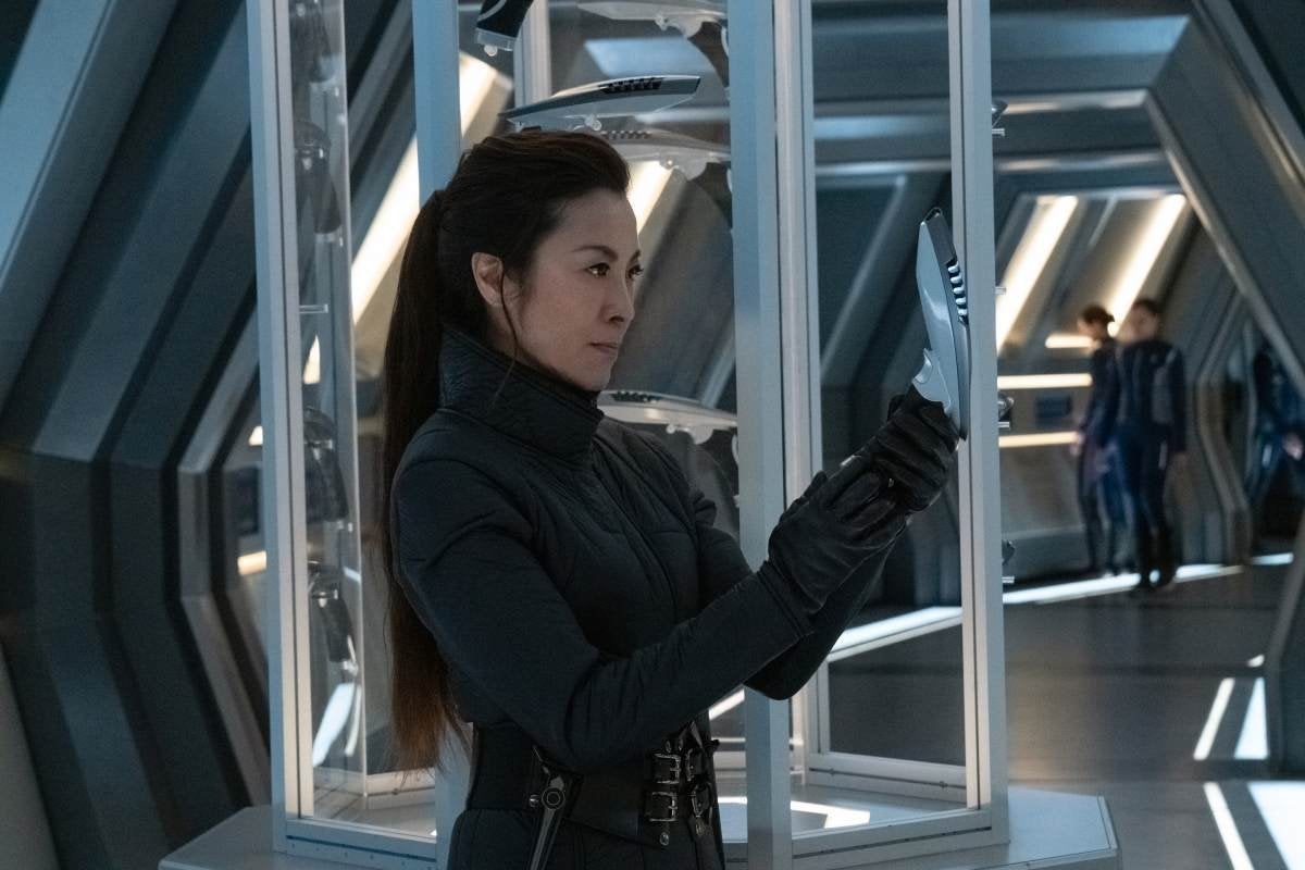 Michelle Yeoh as Georgiou