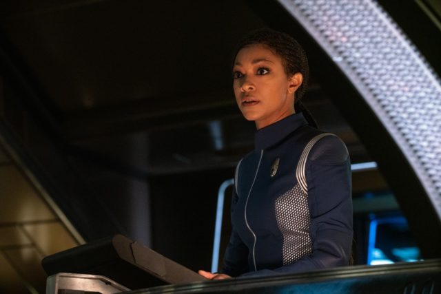 Sonequa Martin-Green as Commander Burnham