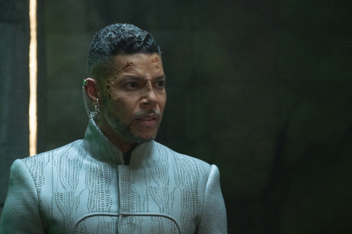 Wilson Cruz as Dr. Hugh Culber